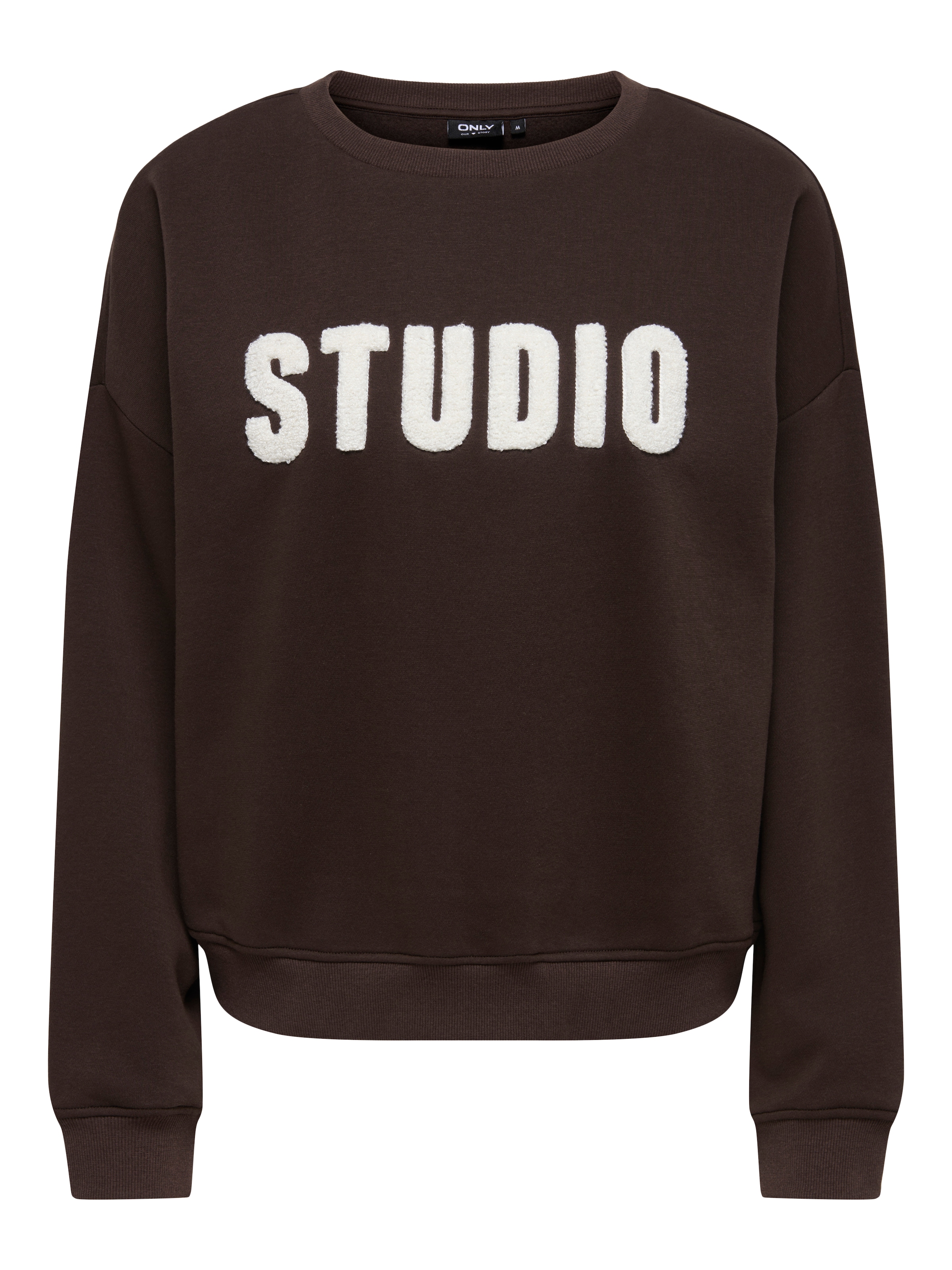 ONLY Sweat-shirt »ONLSWEAT L/S CREW OVERSIZE STATE SWT«
