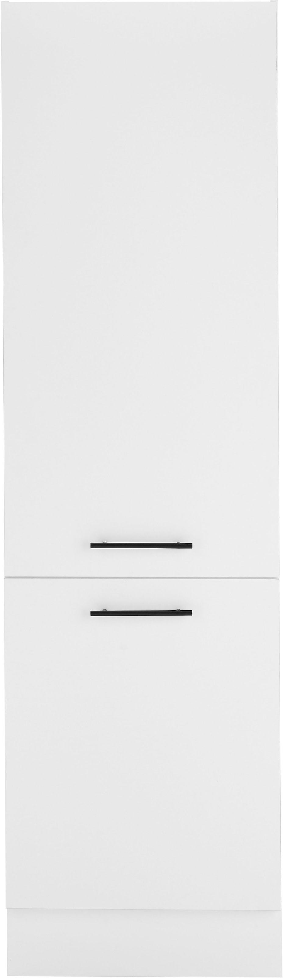 BASIC by Balculina Kühlumbauschrank »Tirol B/H/T 60x212x57 cm« 1 Stk. tlg. Breite 60cm, höhenverstellbare Kunststofffüsse