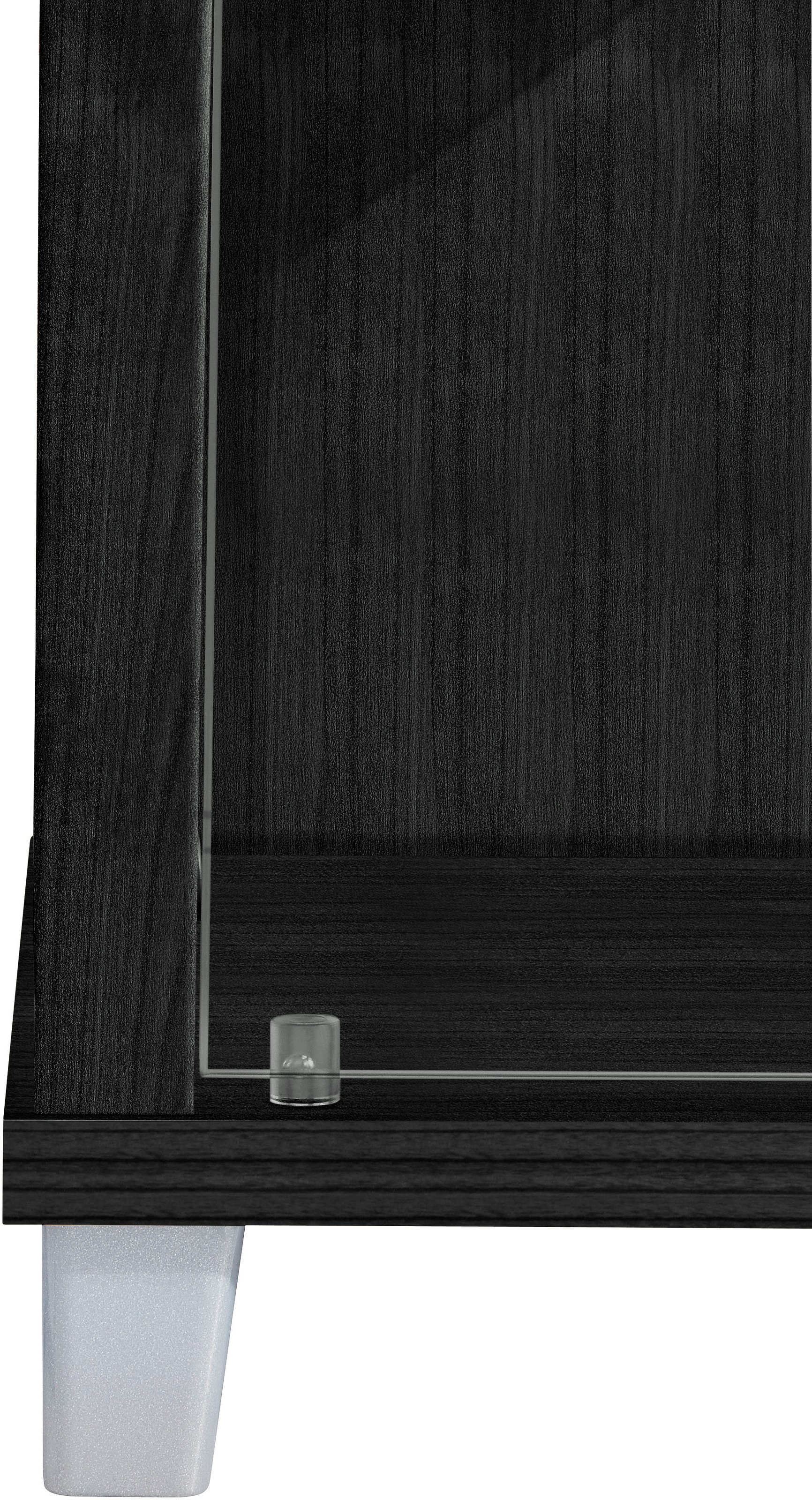 fif möbel Vitrine »OPTIMA« Standvitrine, Vitrinenschrank, Glasvitrine, Sammlervitrine