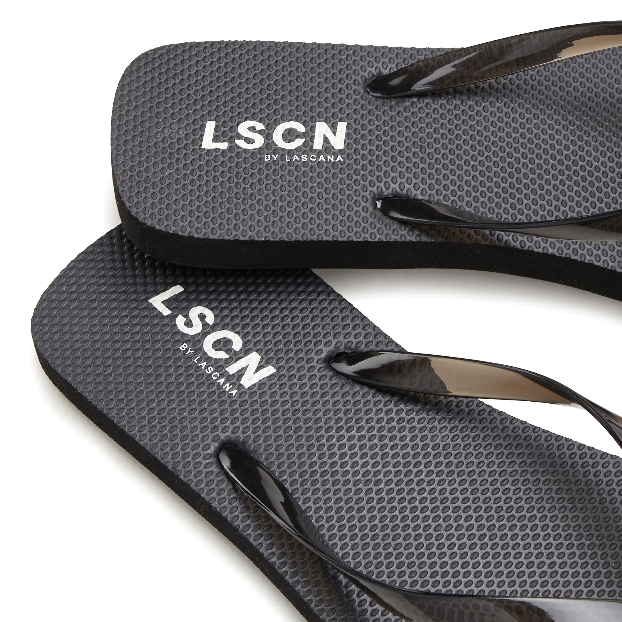 LSCN by LASCANA Séparateur d'orteils de bain »Flip-Flops, Badelatsche, Badeschuhe, Sandale, Pantolette, Badeschlappe«  Zehentrenner mit wasserabweisender und leichter Sohle VEGAN