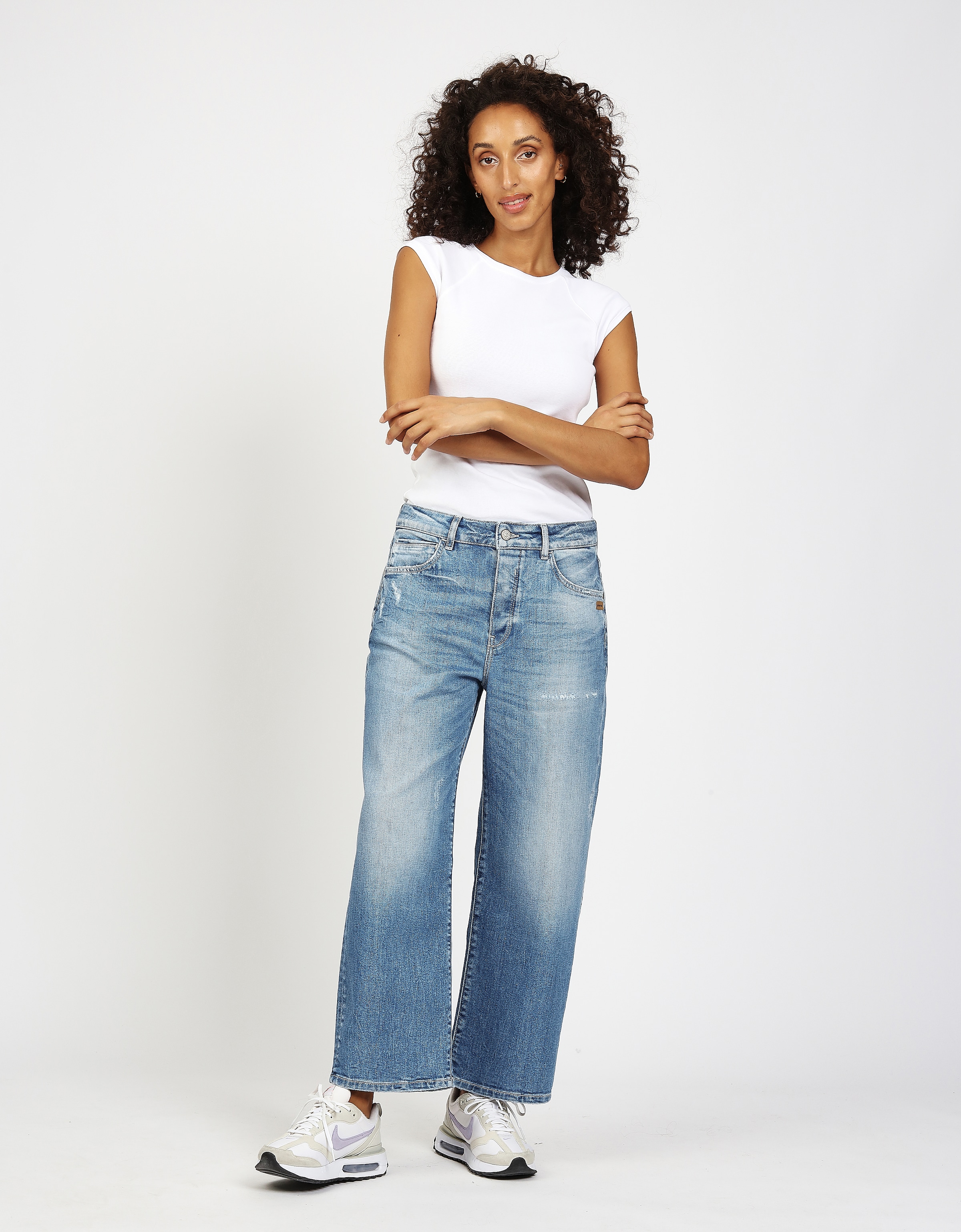 GANG Jeans à 5 poches »94JUL CROPPED«