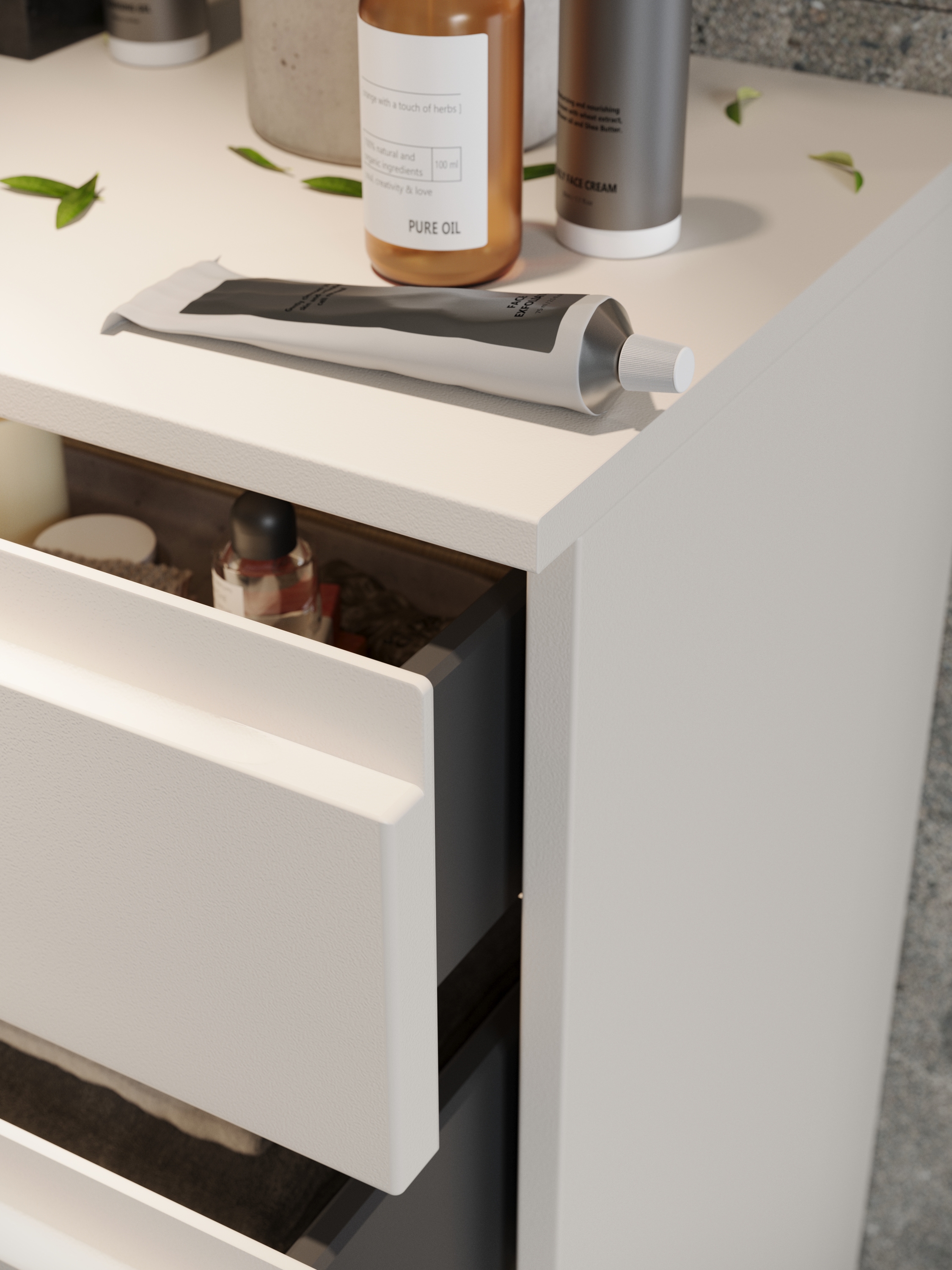 GERMANIA Commode »Scantic« mit griffloser Optik