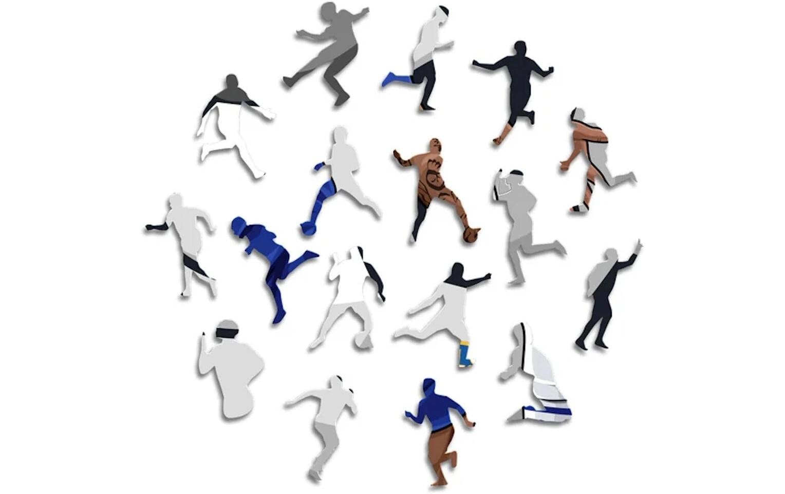   Puzzle »Iconic Chelsea FC – Raheem Sterling«