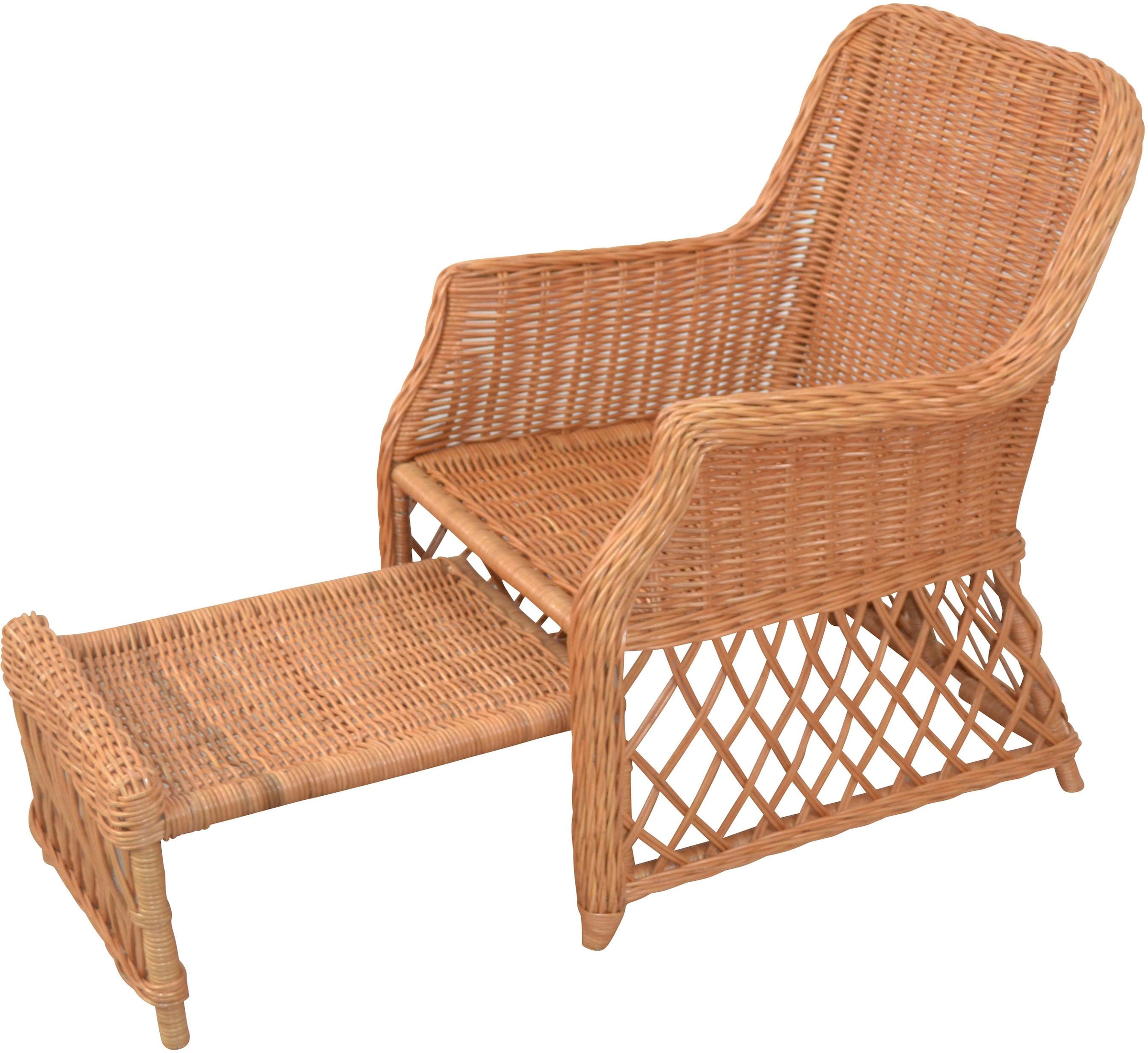 Home affaire Rattanstuhl () Handarbeit, Masse (B/T/H): (67/75/91)