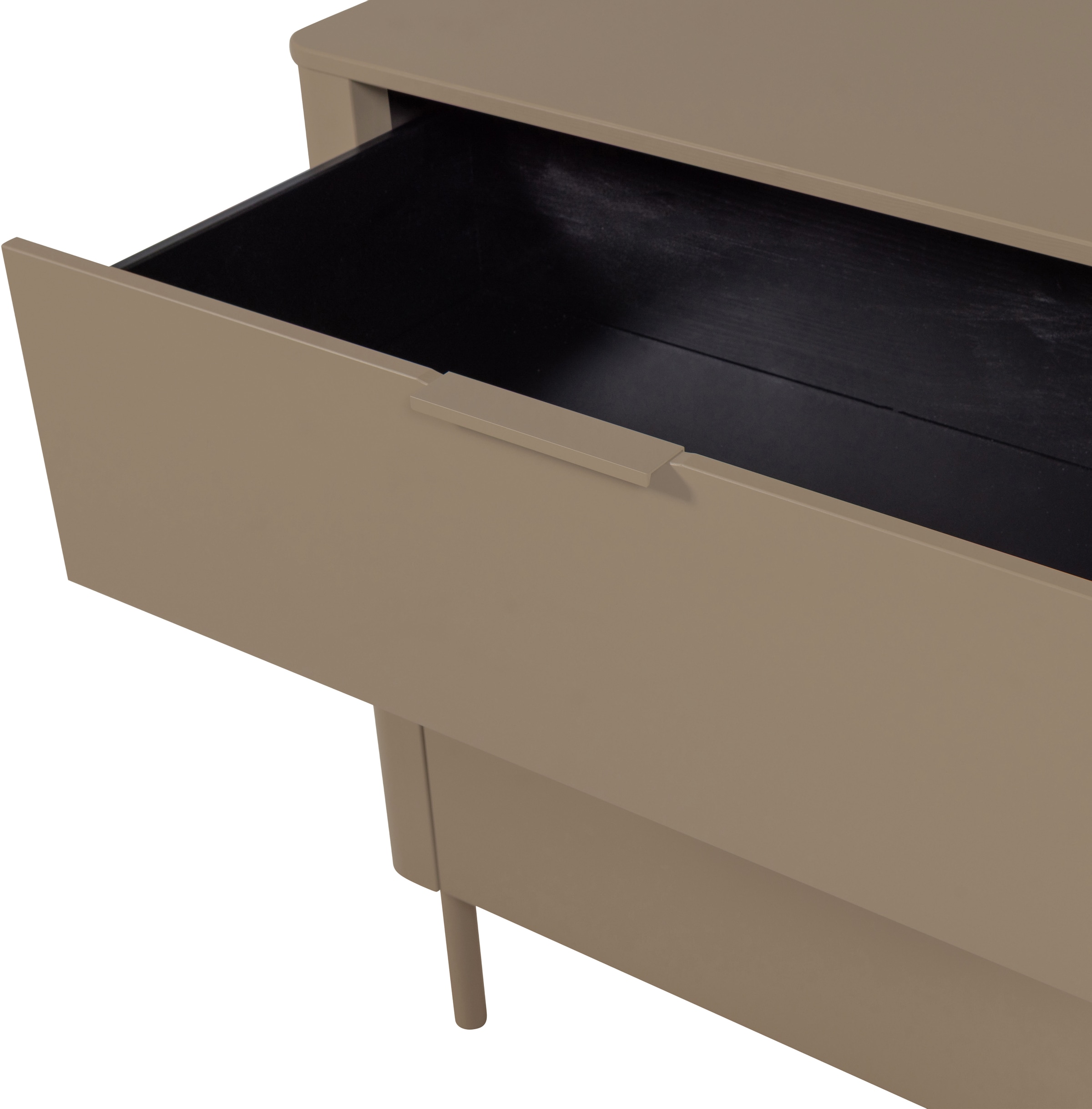 WOOOD Sideboard »Gunnar FSC®-Mix Massivkiefer mit Dämpfung Funktion, 94 x 52 x 93 cm« Abgerundete Ecken, Tragkraft 15 kg pro Schublade, einfach zu montieren