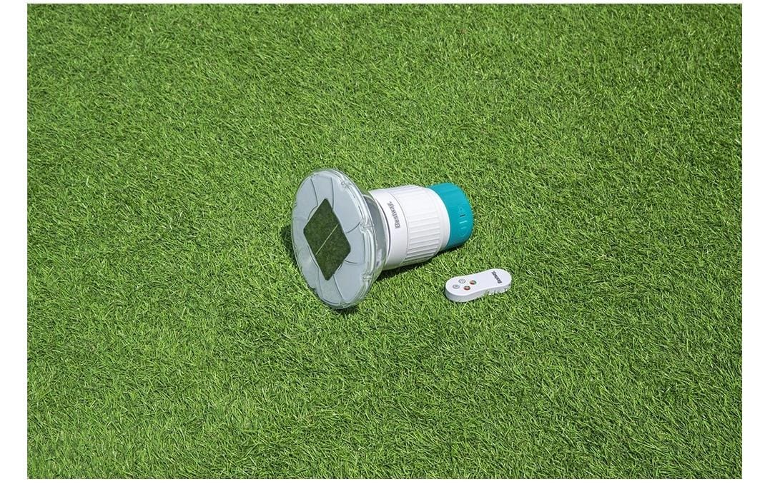 Bestway Doseur de chlore »SolarGlow LED«