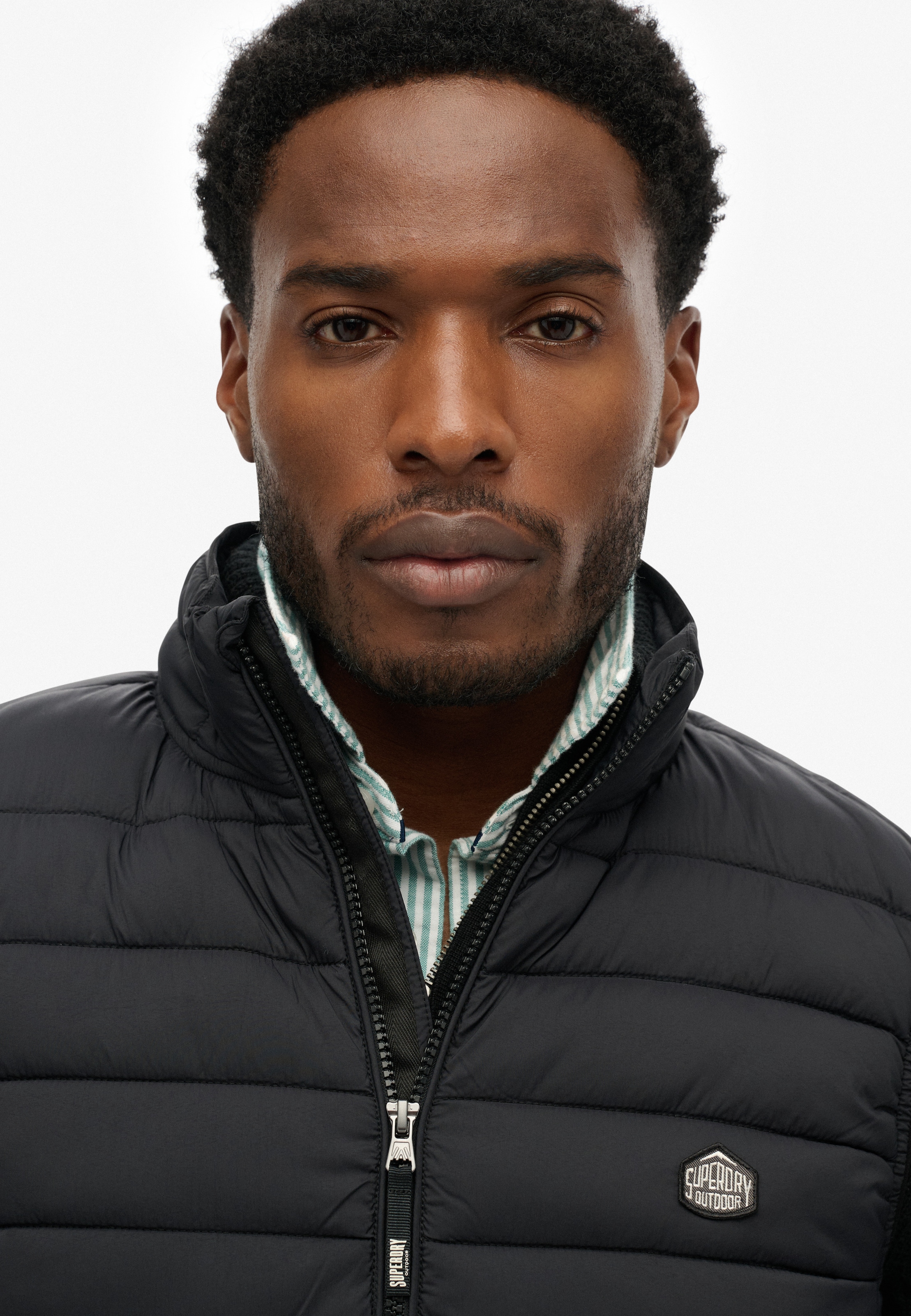 Superdry Gilet matelassé »Fuji Lite Padded Gilet« Steppware, normal geschnitten