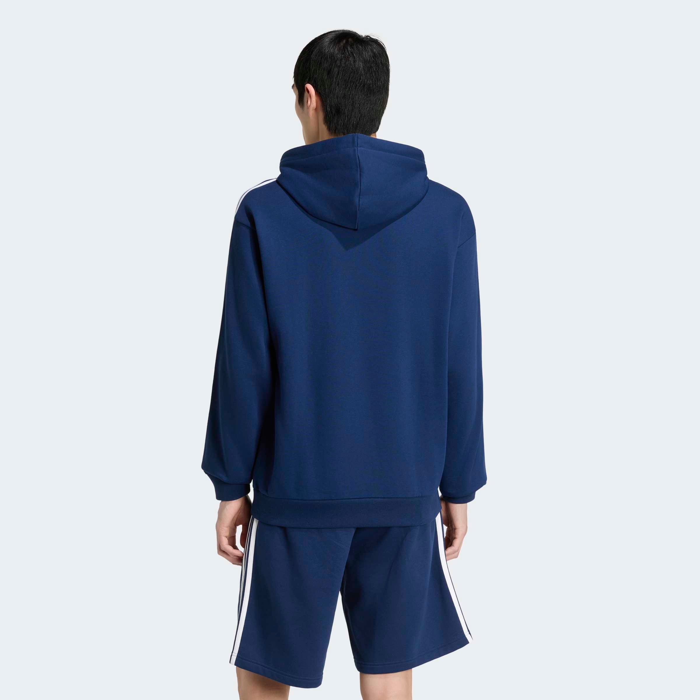 adidas Sportswear Sweat à capuche »ESSENTIALS 3-STREIFEN FRENCH TERRY HOODIE«
