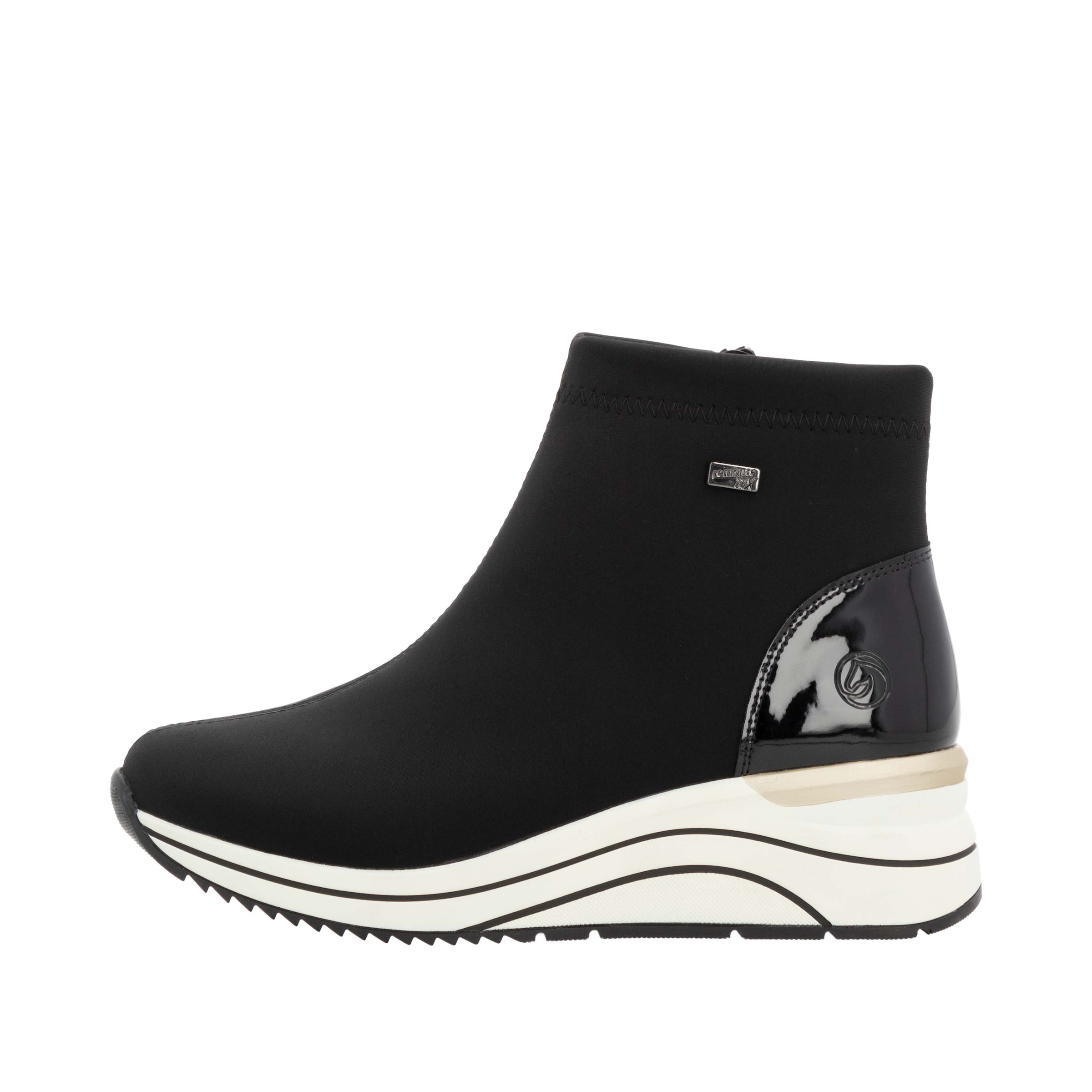 Remonte Keilsneaker  Plateauboots, High Top Stiefelette mit wasserabweisender TEX-Membran