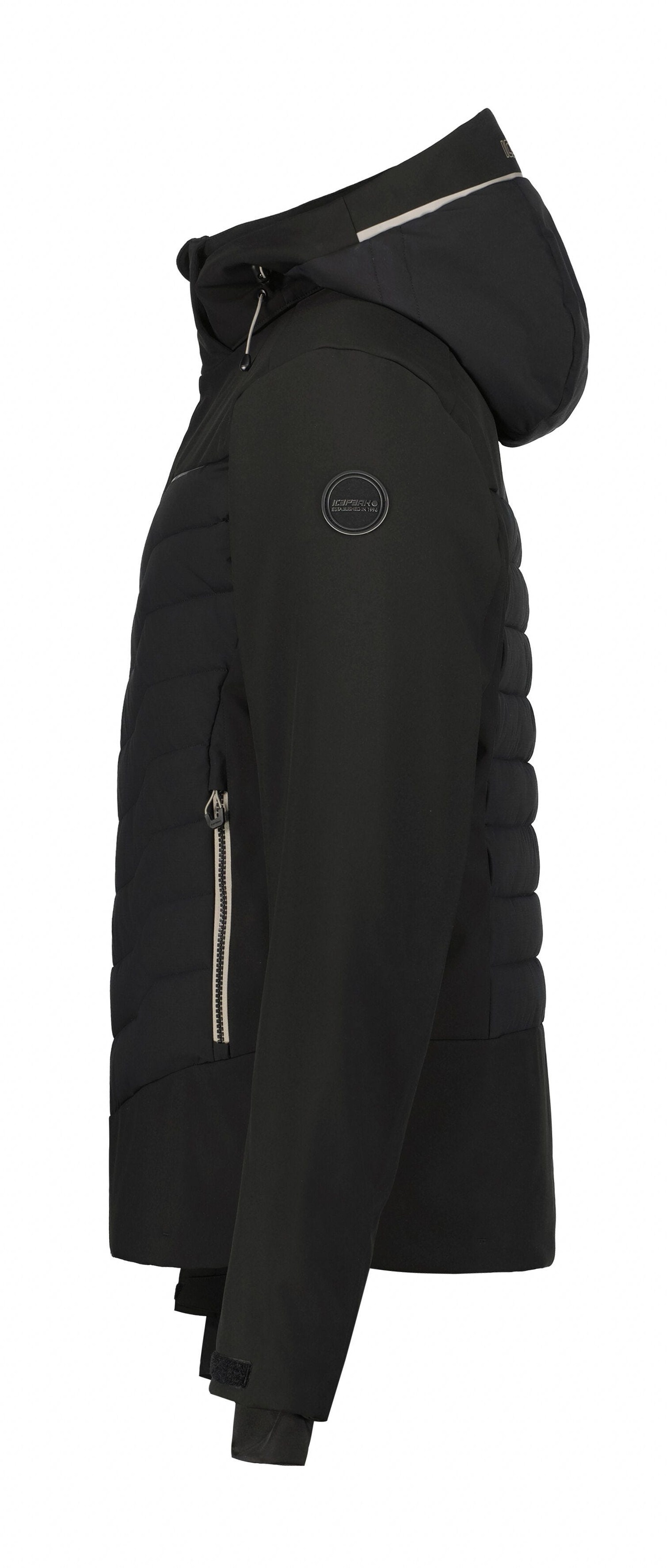 Icepeak Softshelljacke »ICEPEAK FREMONT« mit Kapuze mit regulierbarer und abnehmbarer Kapuze, atmungsaktiv, wasserdicht