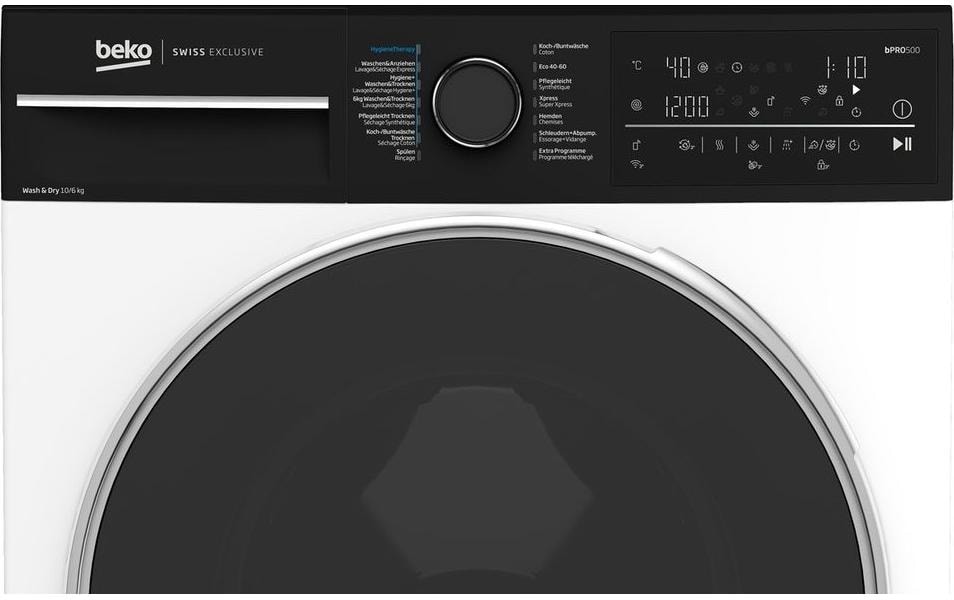 BEKO Lave-linge séchant »Waschtrockner WT 510« 10 kilos /10 kg