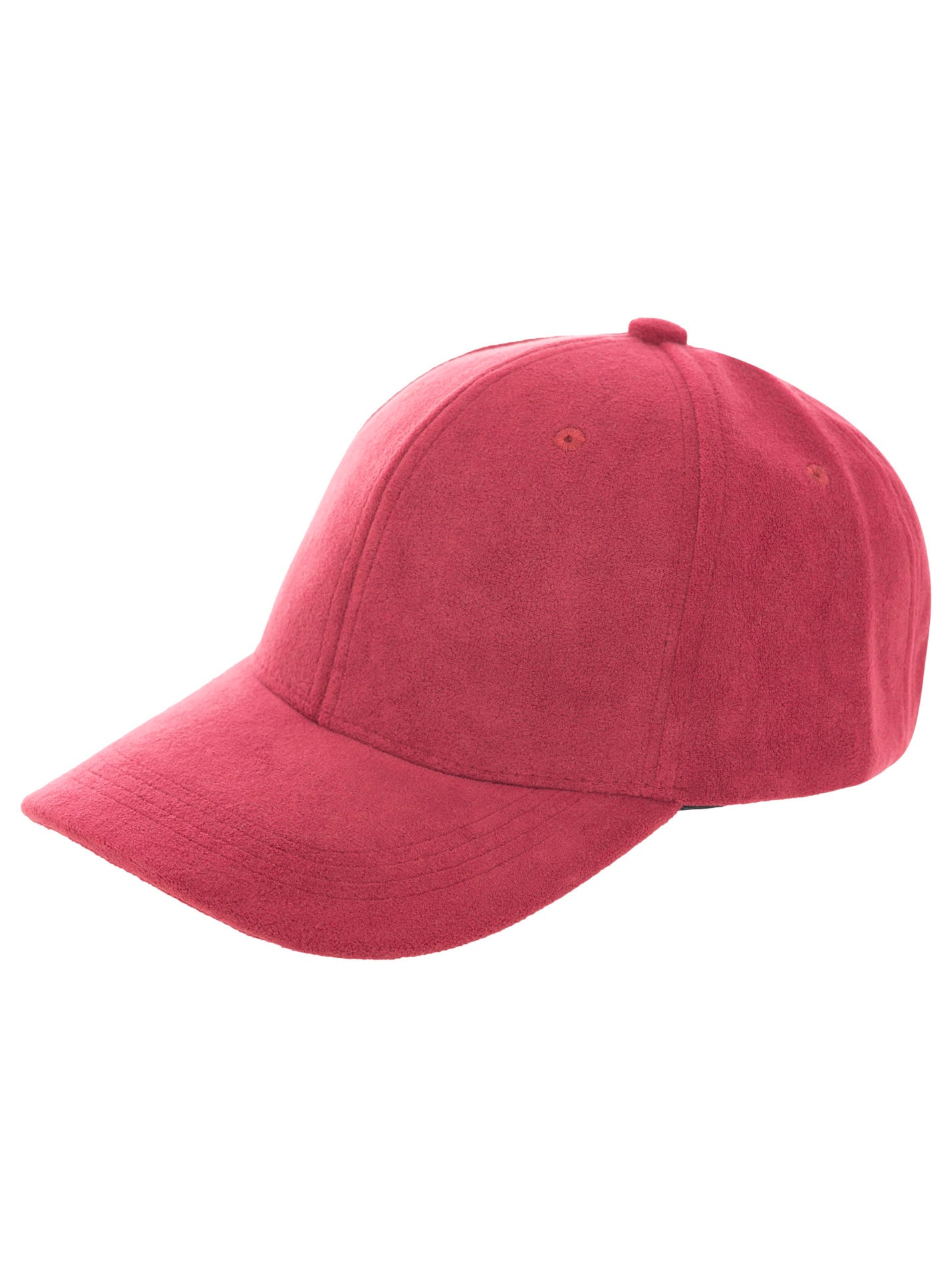 Zwillingsherz Baseball Cap »"Velour"« Samtiges Material, unifarben