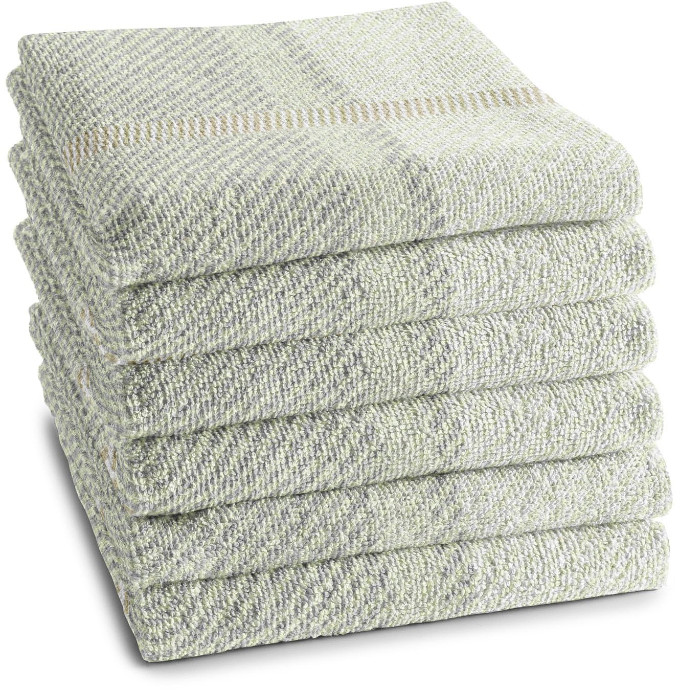 DDDDD Geschirrtuch »Madras« Küchenhandtuch aus weicher Frottee, 50 x 55 cm