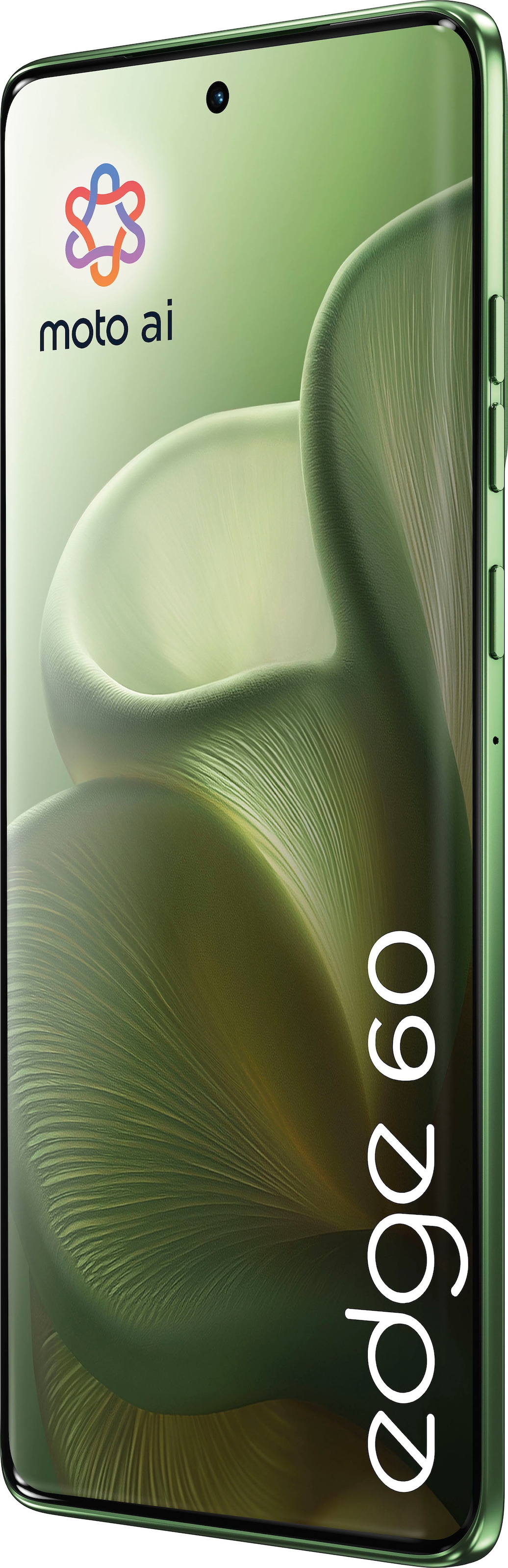 Motorola Smartphone »Edge 60 512GB« Pantone® Shamrock