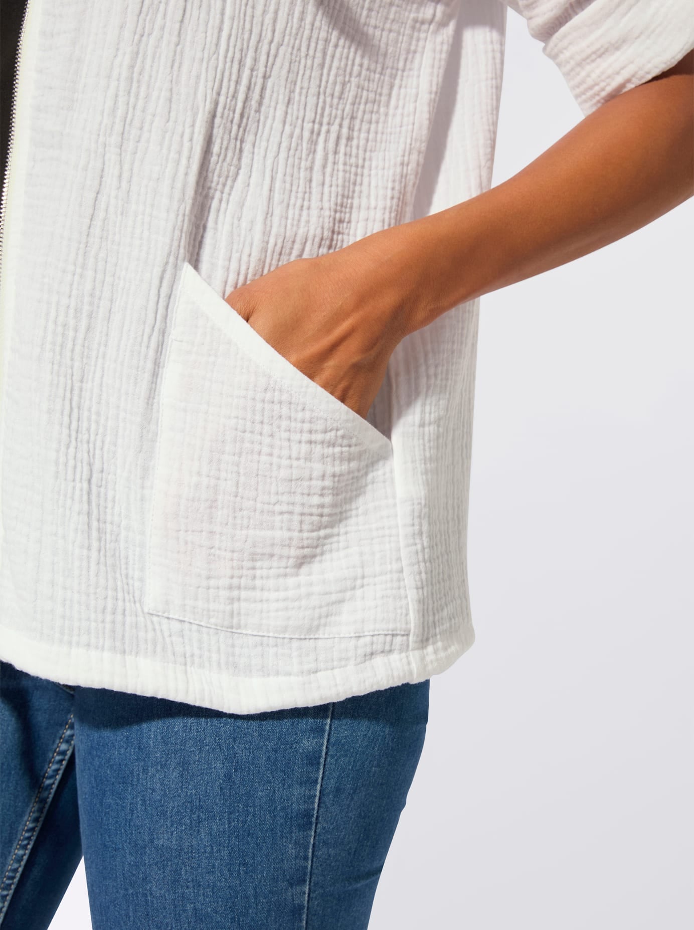 Casual Looks Veste chemisier