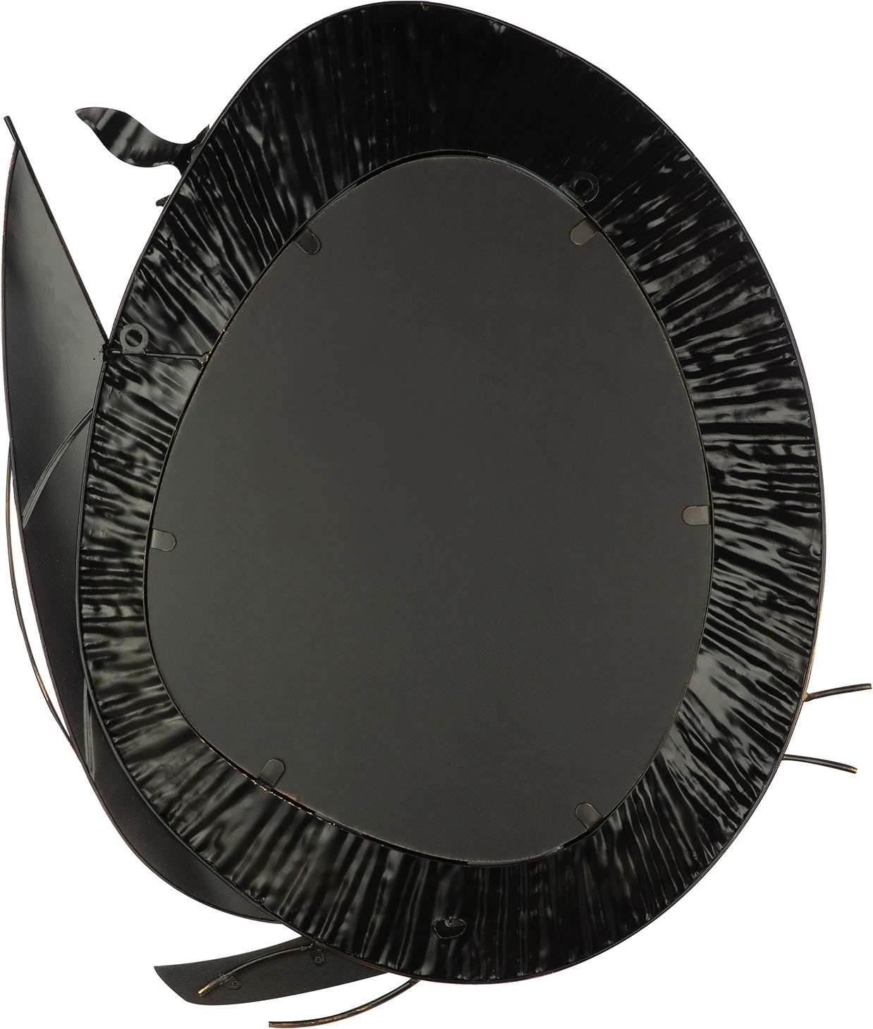 GILDE Miroir mural »Spiegel Bootstour« 2 Aufhängevorrichtungen