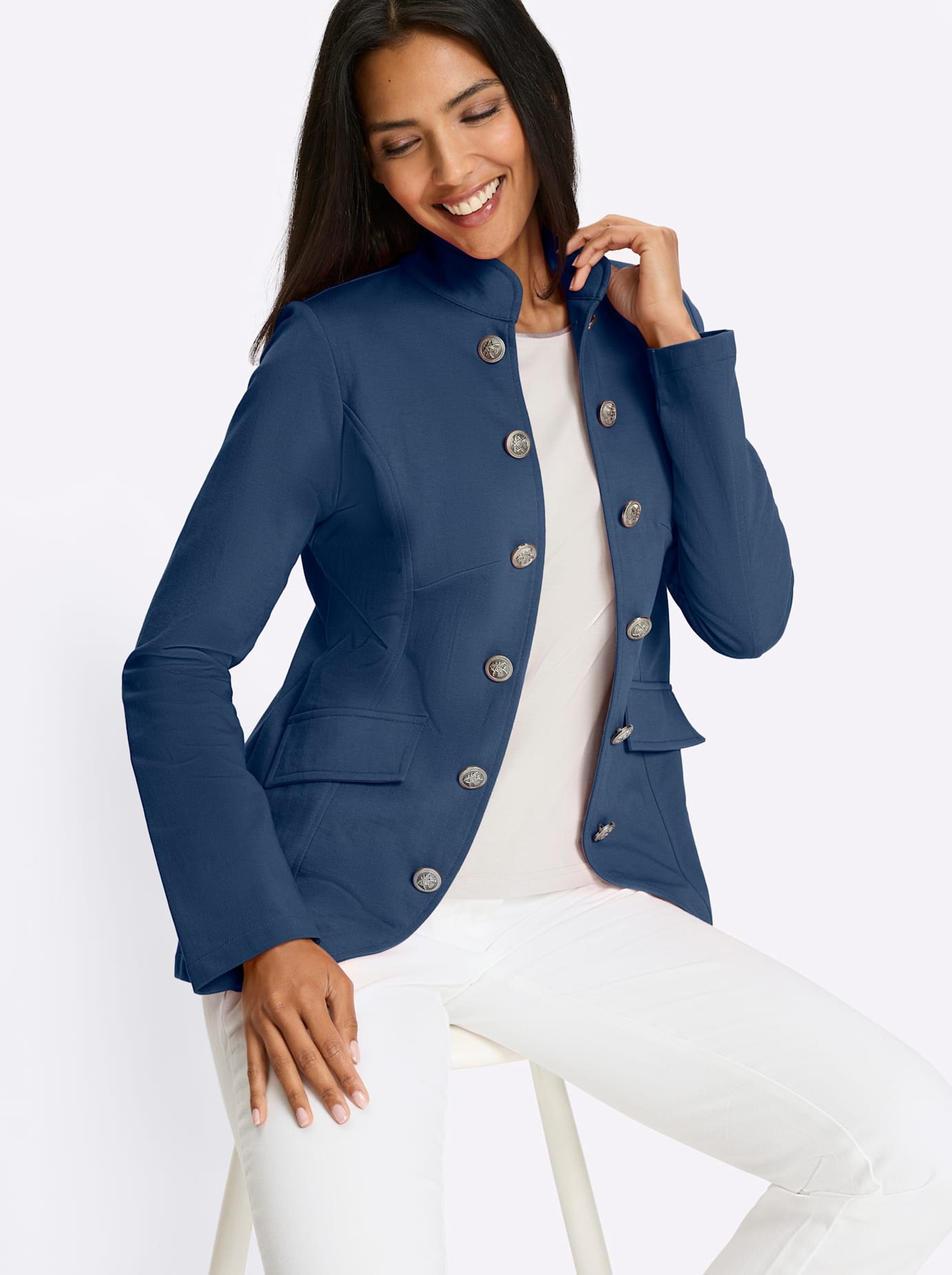 Classic Basics Shirtjacke »Shirtjacke« 1 tlg.