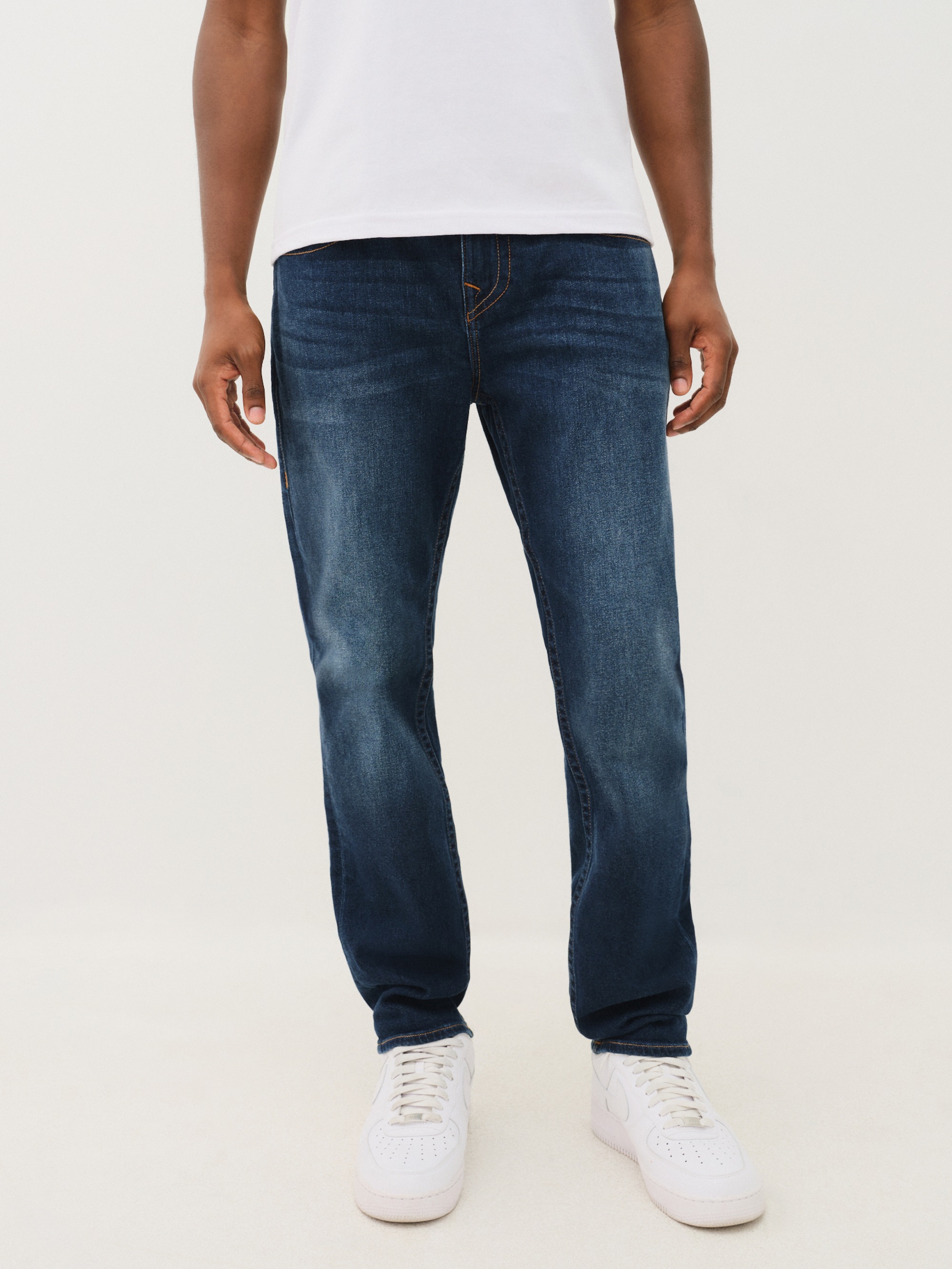 True Religion Jeans slim »ROCCO SN NO FLAP« Mélange de coton, coupe slim