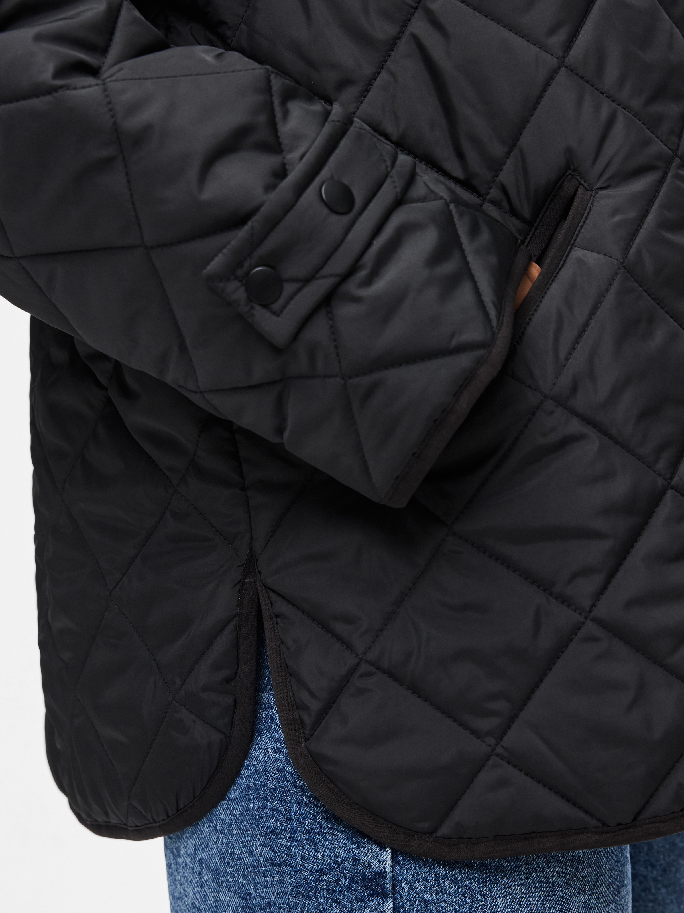 pieces Veste matelassée »PCEMILY SHORT QUILTED JACKET NOOS BC« fibre synthétique
