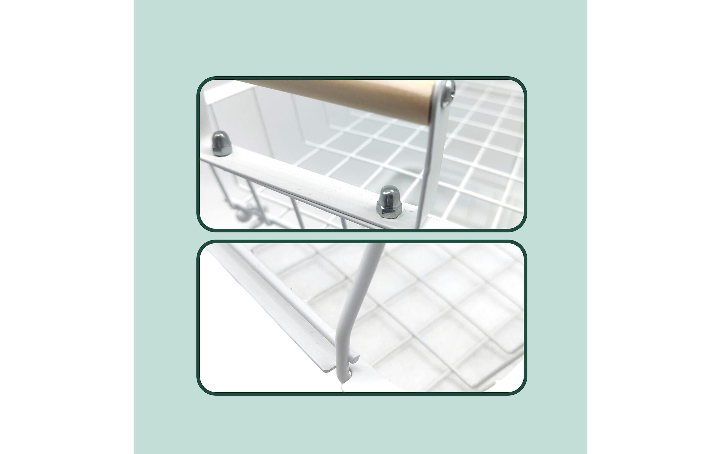 relaxdays Etagere »34 x 27 cm«