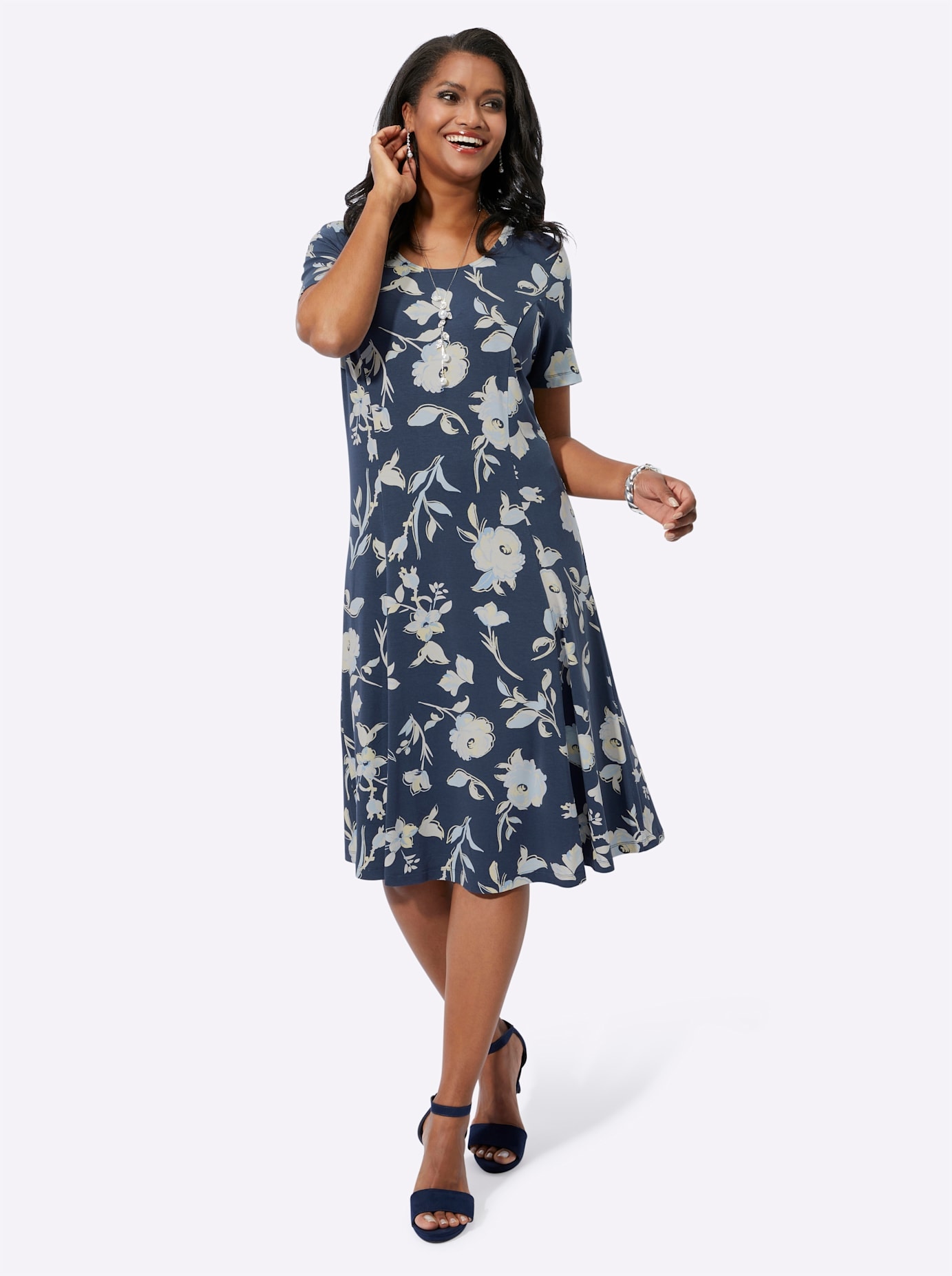 Lady Jerseykleid »Jersey-Kleid«