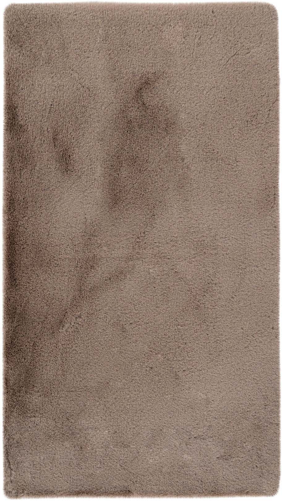 Kayoom Badematte »Rabbit Light« Höhe 22 mm rutschhemmend beschichtet fussbodenheizungsgeeignet weiche Kaninchenfell Haptik, Badezimmer, Kinderzimmer, Schlafzimmer