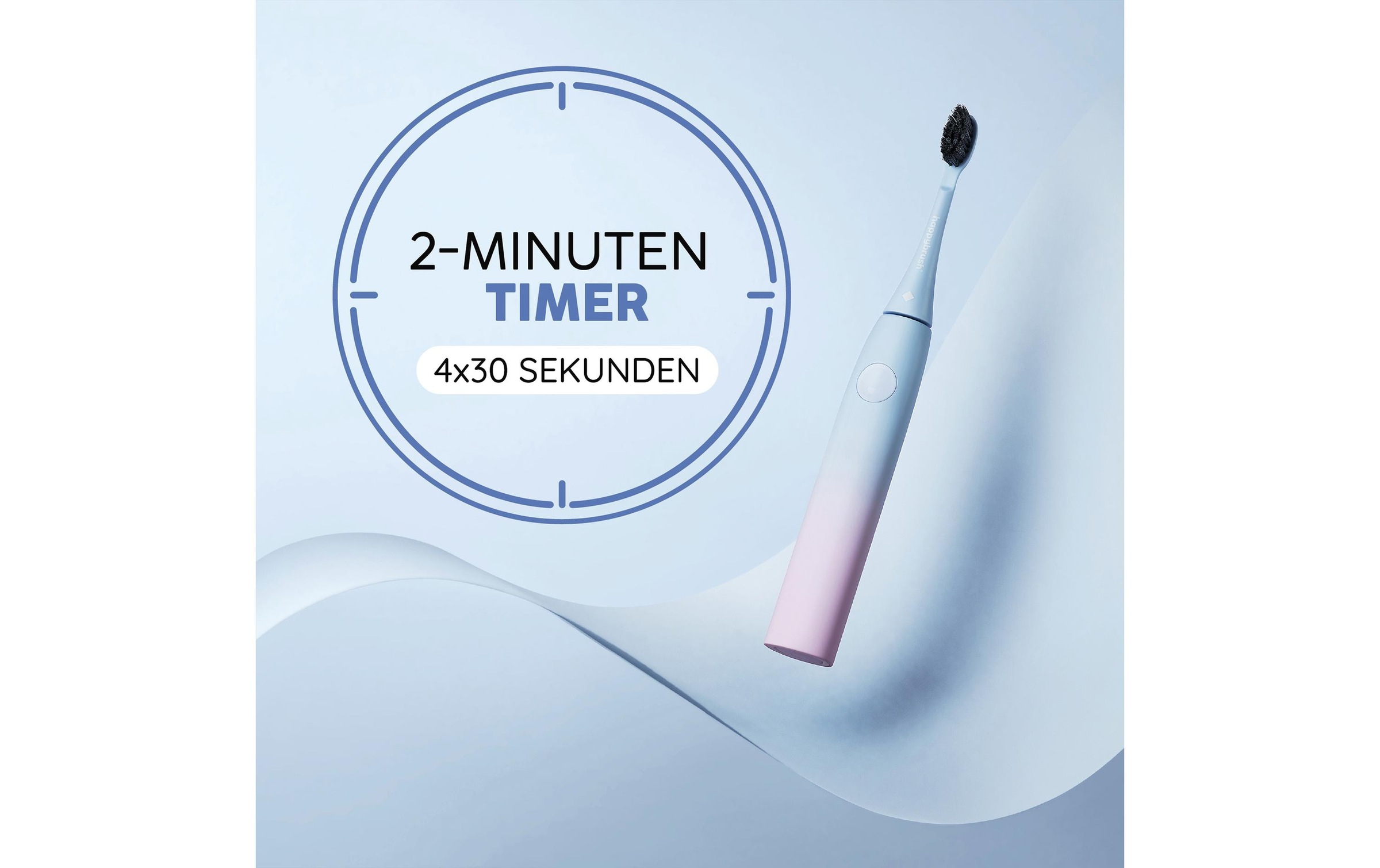 happybrush Schallzahnbürste »Eco Vibe Lite Sunrise«