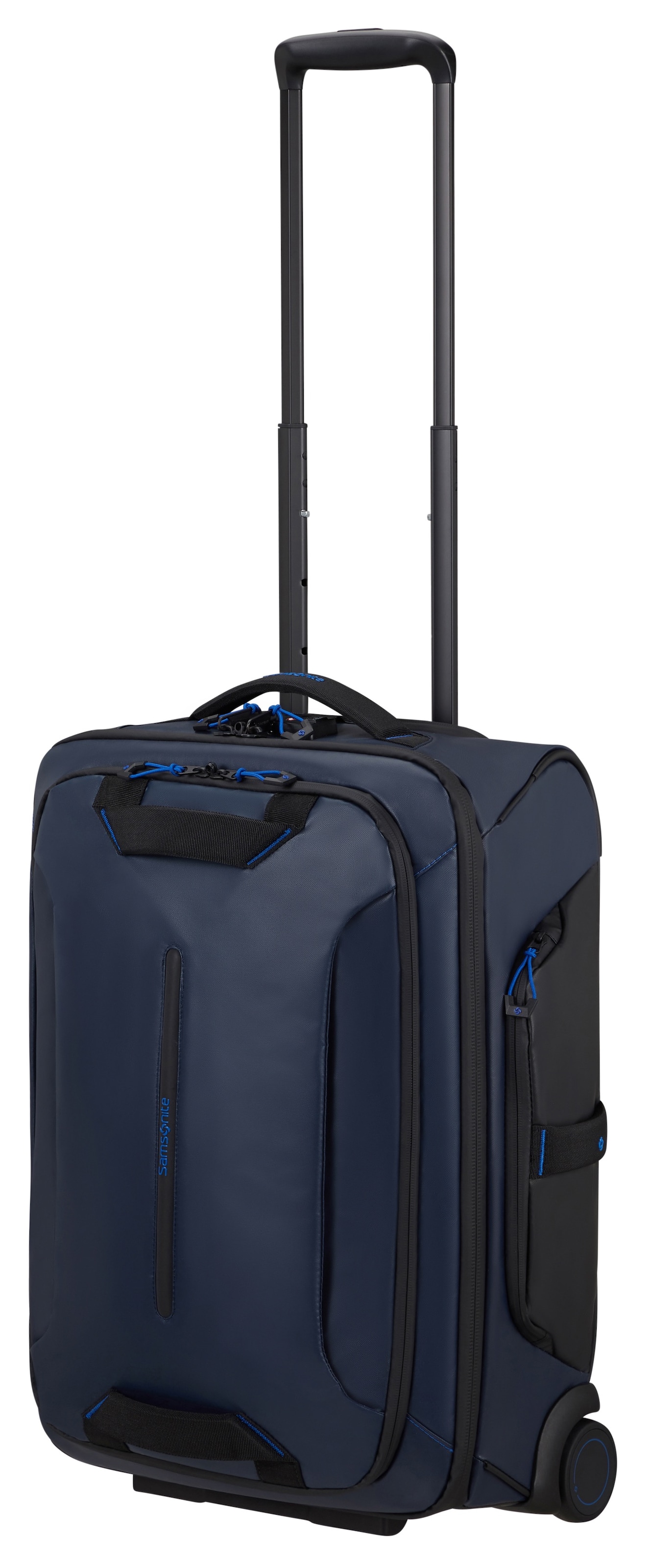 Samsonite Weichgepäck-Trolley »Prodiver 55 - 2 Rollen« 48 l 2 Rollen mit zwei Tragegriffen, Innenraum mit Packgurten und Netzfach