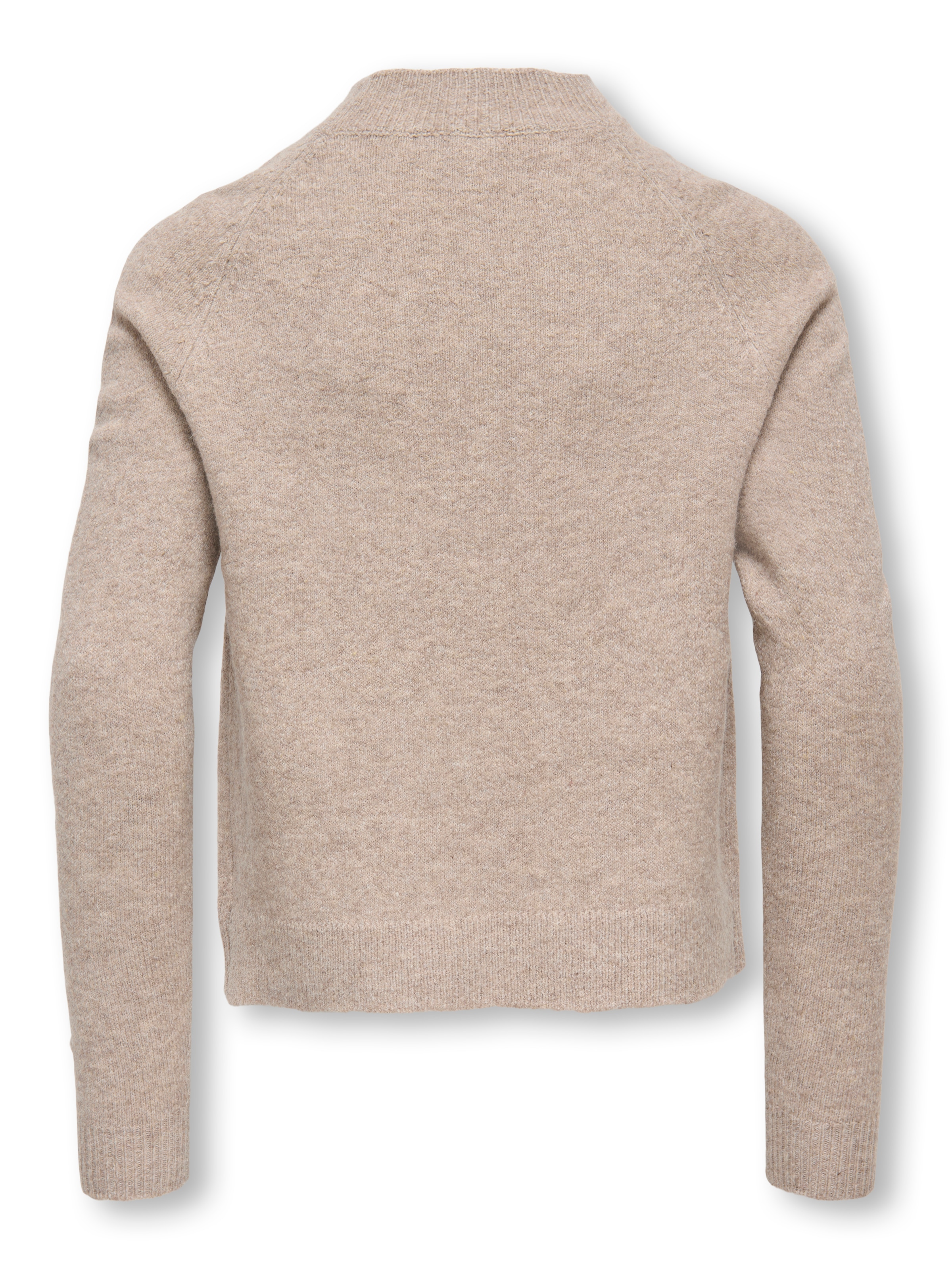 KIDS ONLY Pull en tricot »KOGRICA LIFE LS PULLOVER VD KNT NOOS« mélange de matériaux