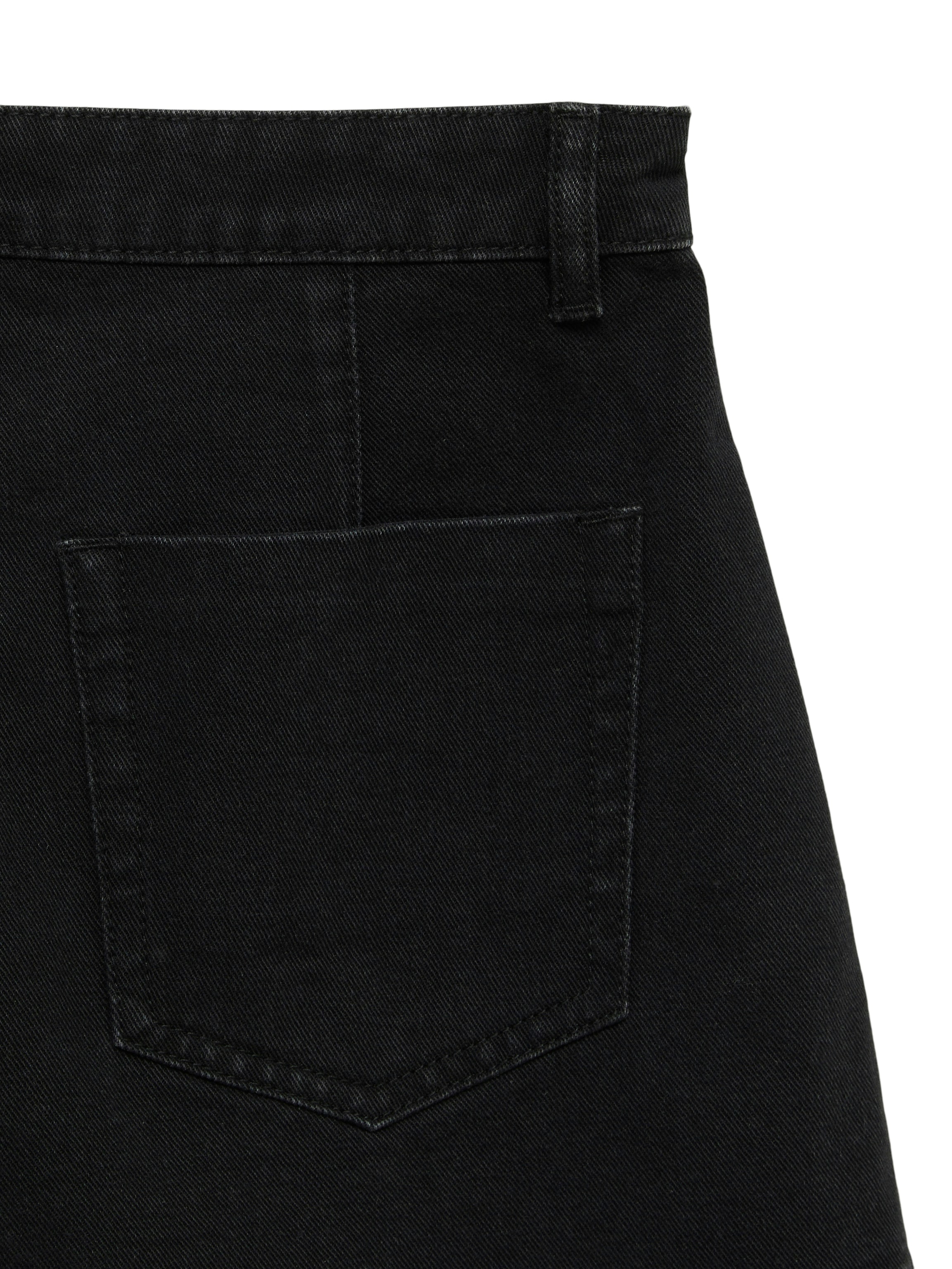 Vero Moda Jupe-culotte »VMSIMONE HR DENIM SKORT MIX« Denim, Baumwollmischung