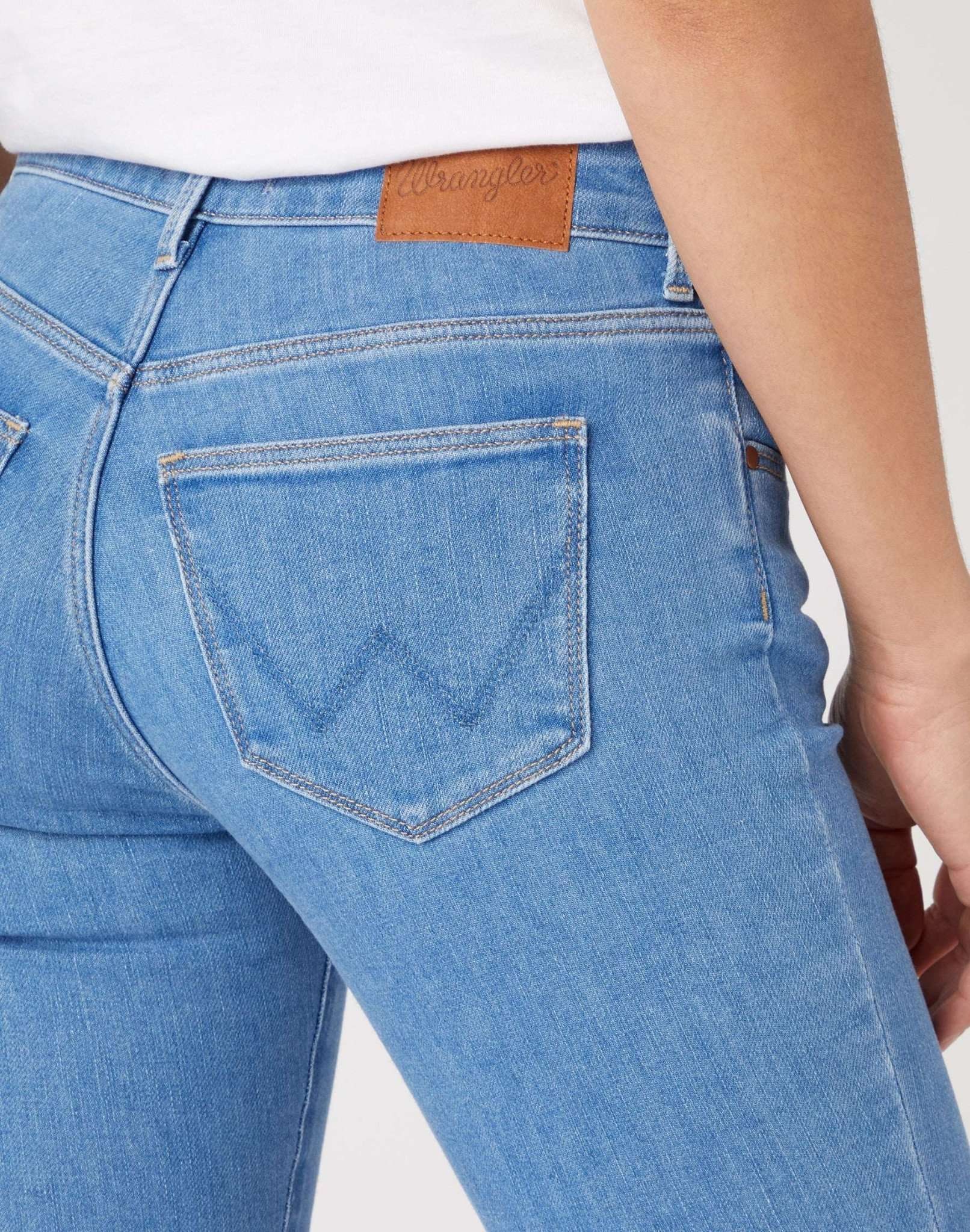 Wrangler Skinny-fit-Jeans »WRANGLER Jeans Skinny«