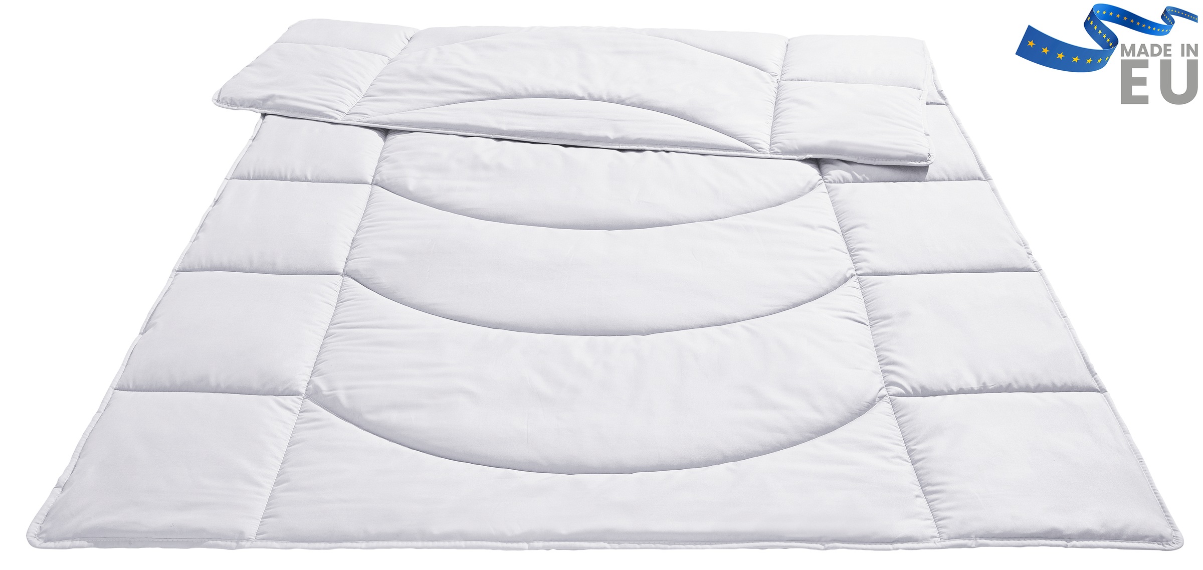 my home Couette microfibre »Microlux, Bettdecke 135x200 cm, und Übergrössen bis 240x220cm« leicht Füllung Feuchtigkeitsregulierende 3D Klimafaser (Polyester) 1 cuis tlg. Bettdecken in 4 Farben, Sommer, Winter, 4 Jahreszeiten, Decke