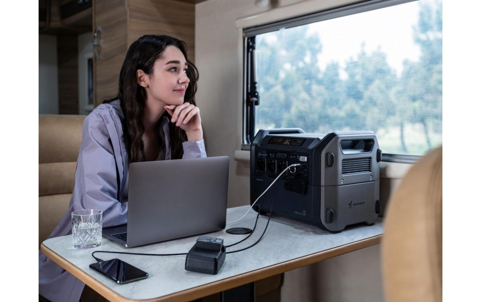 ninebot by Segway Station d'énergie »Cube 1000 1024 Wh«