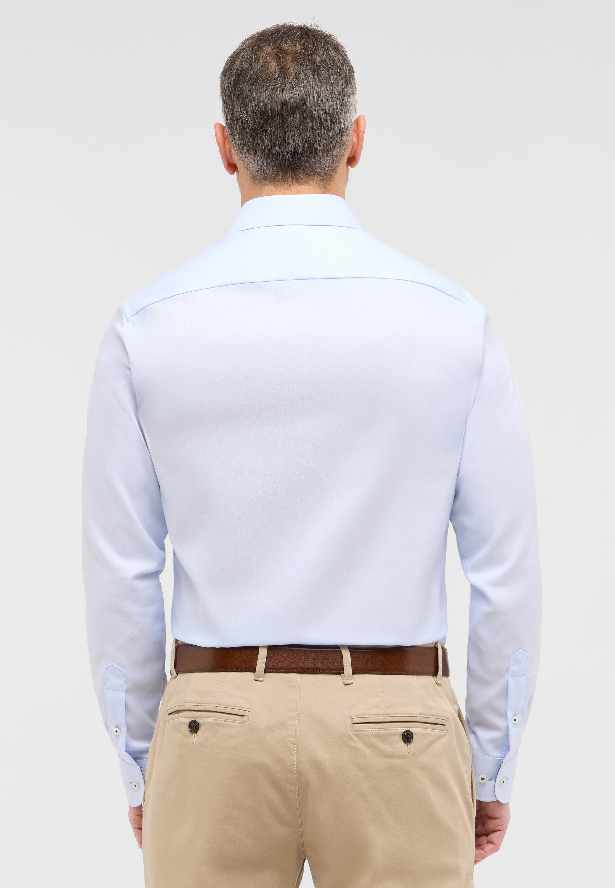 Eterna Langarmhemd »SLIM FIT« NON IRON (bügelfrei)