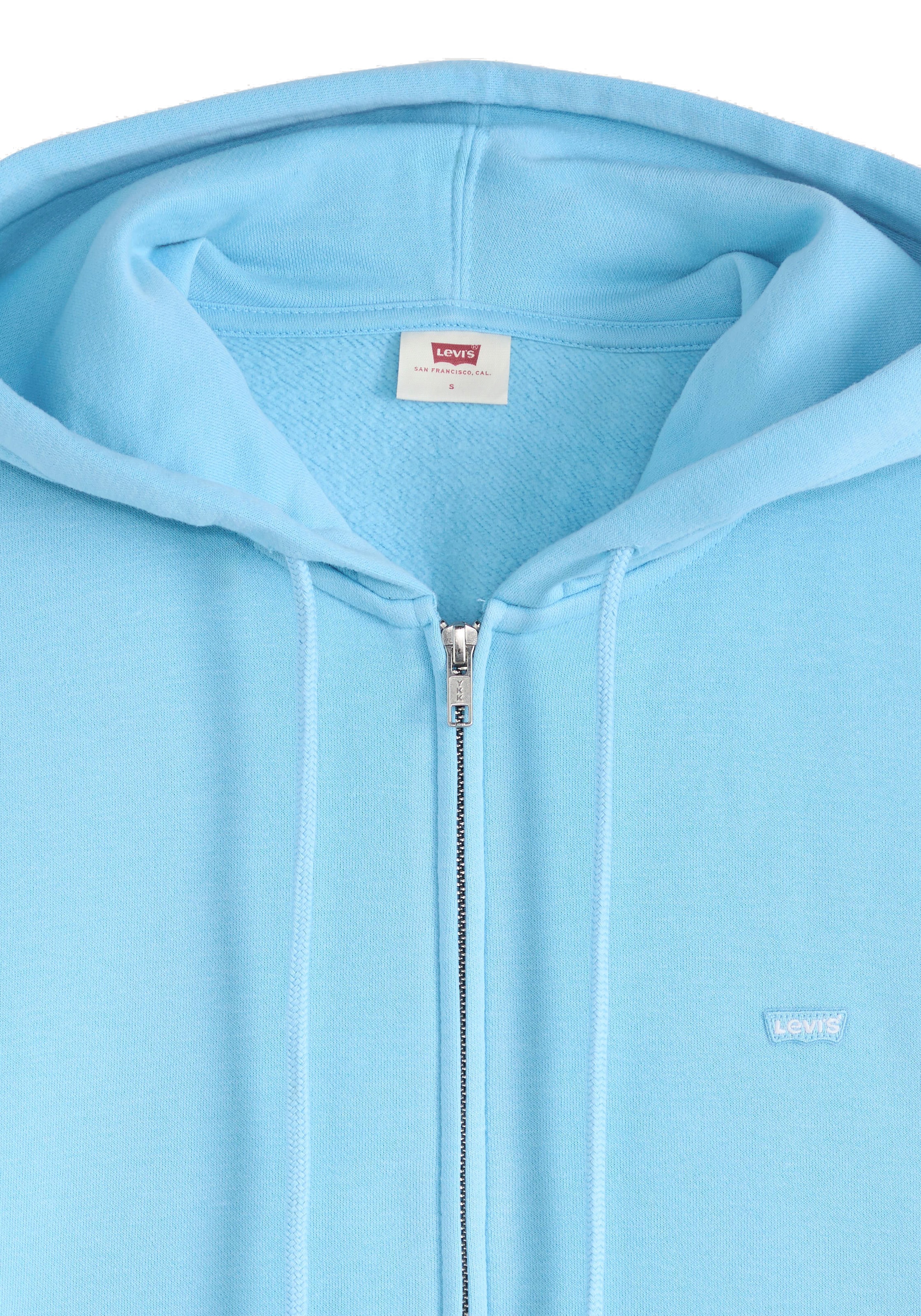 Levi's® Hoodie »EVERYDAY FULL ZIP HOODIE SWEATSHIRT«, avec broderie logo
