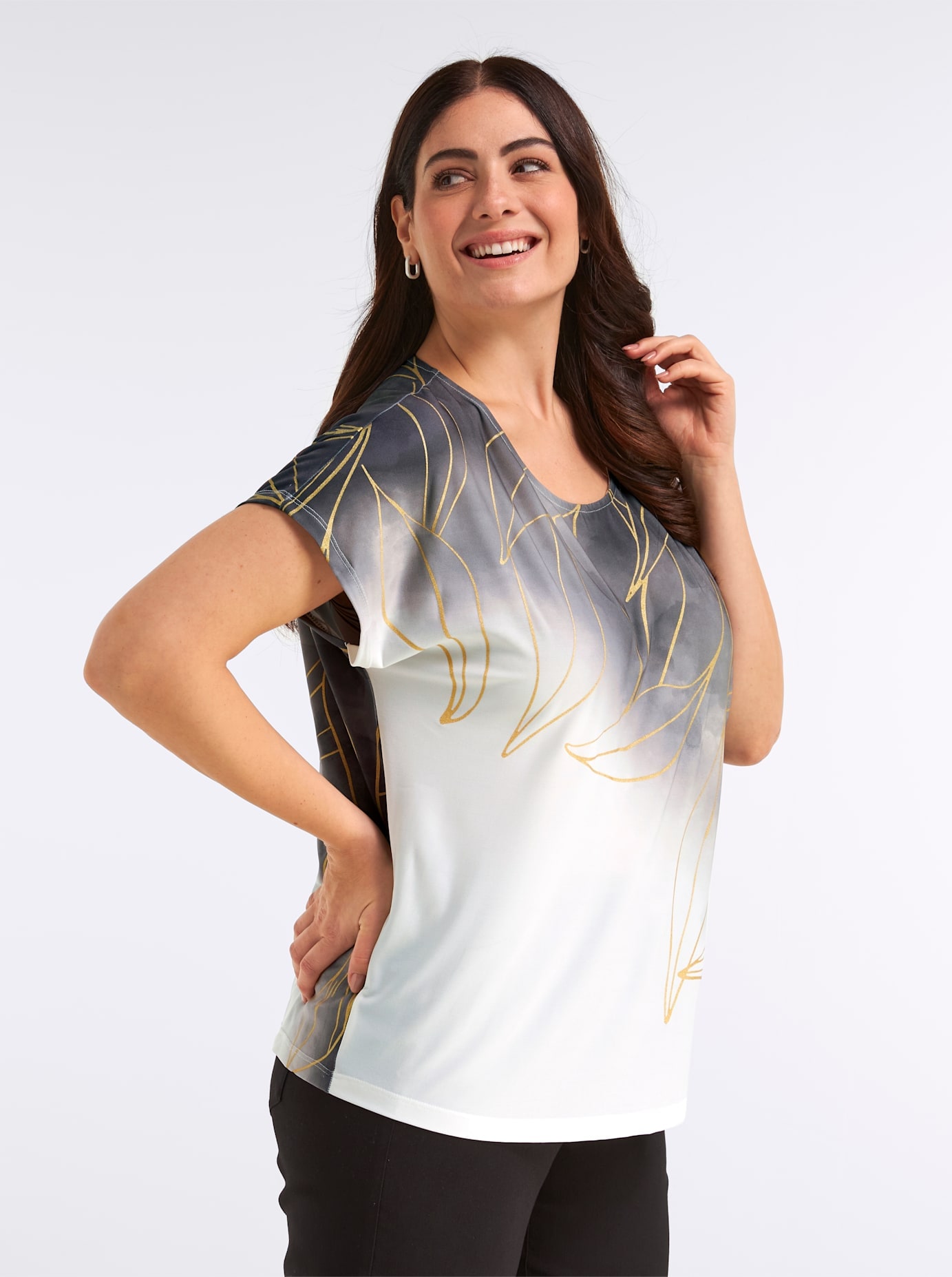 Lady T-shirt à manches courtes »Shirt« 1 pièces