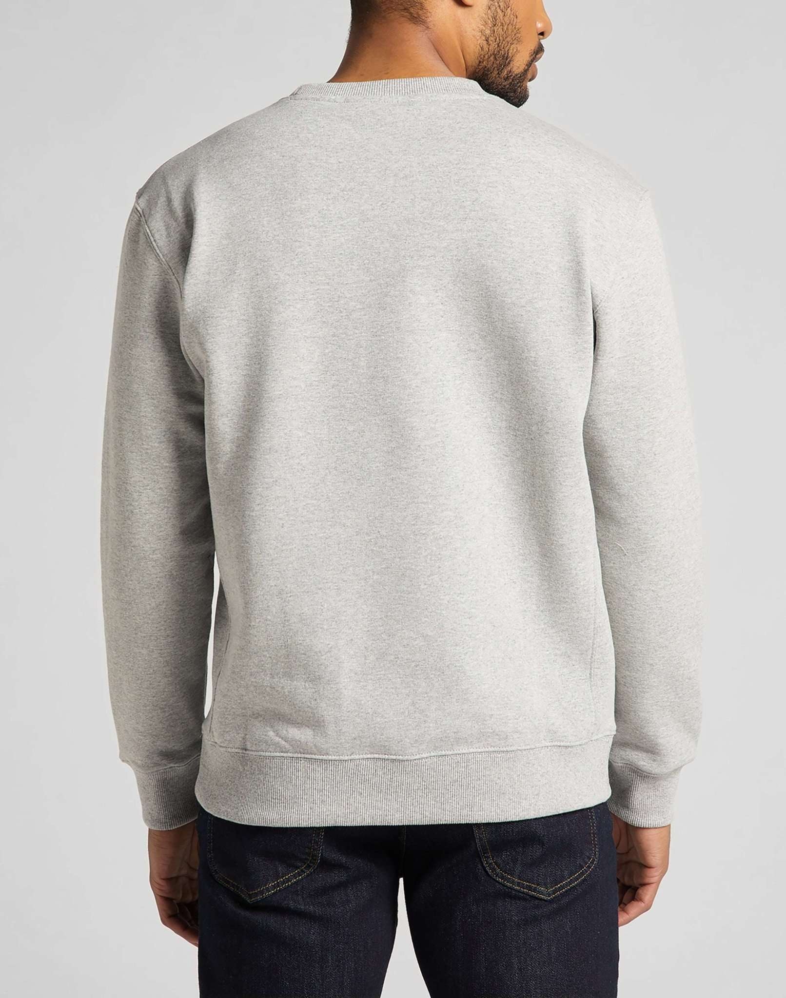 Lee® Sweatshirt »Lee Sweatshirt Plain Crew«
