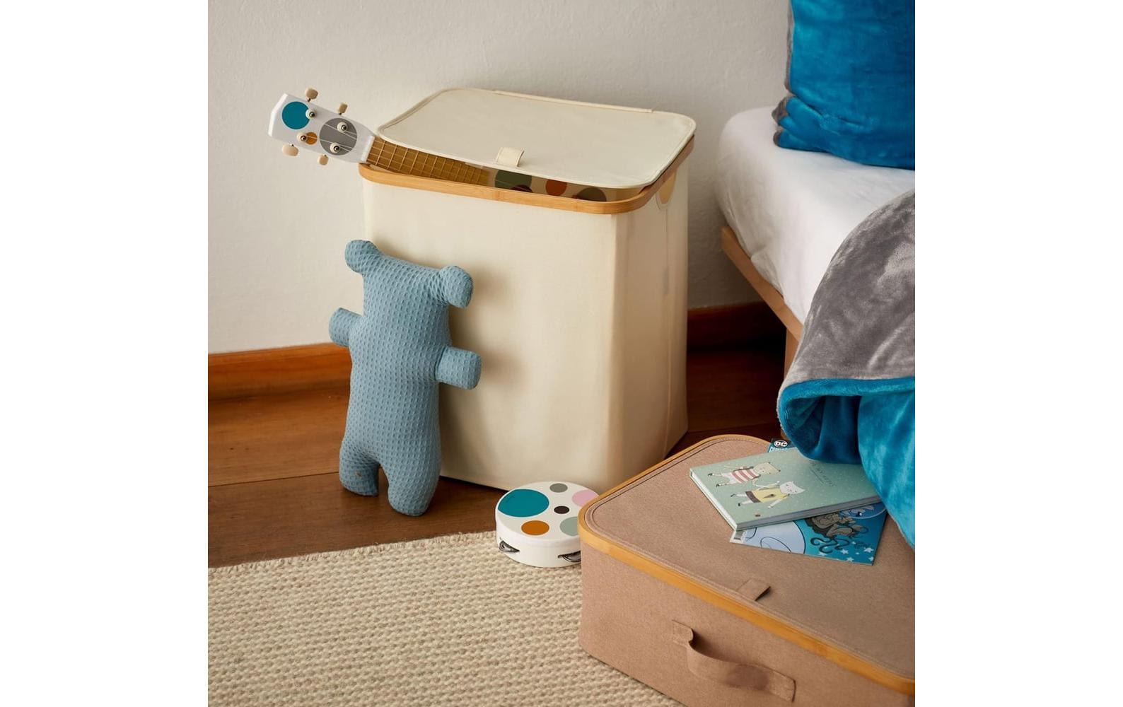 Lumaland Boîte de rangement »mit Deckel 3 Stück«