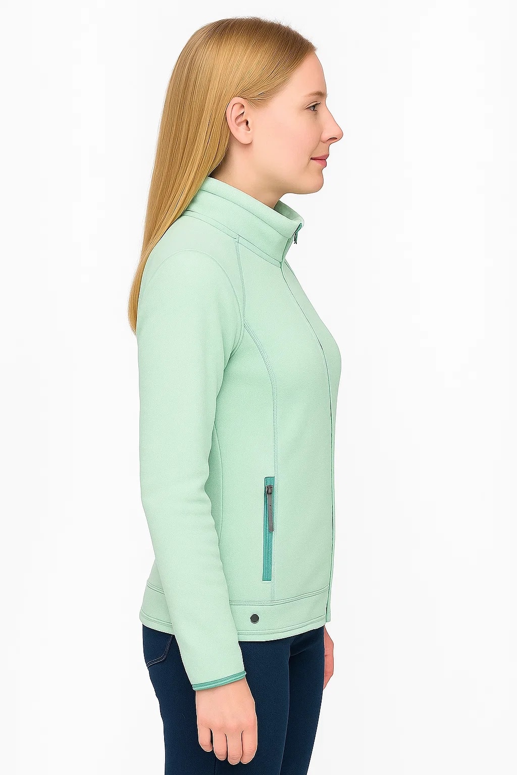 DEPROC Active Strickfleecejacke »KIRKVALE X WOMEN« auch in Grossen Grössen erhältlich