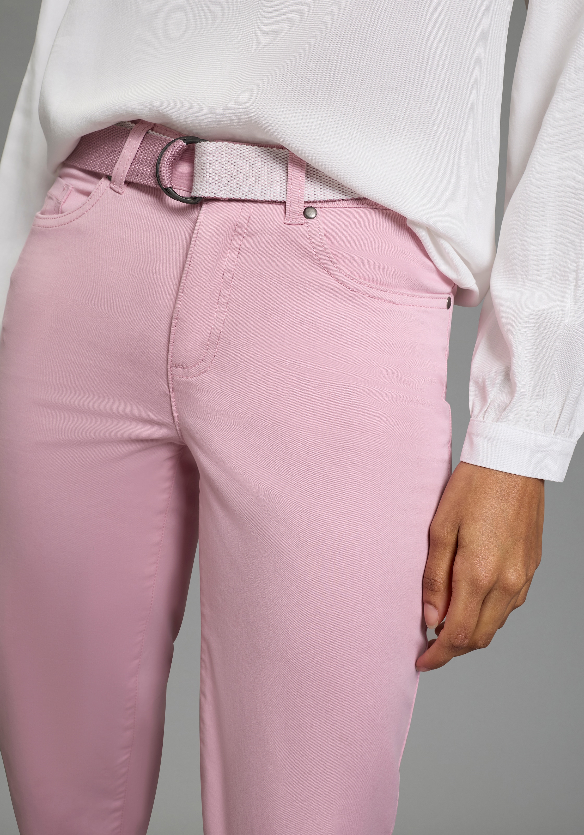 Laura Scott Pantalon capri  Webhose für Casualmode und Streetwear, femininer Stil