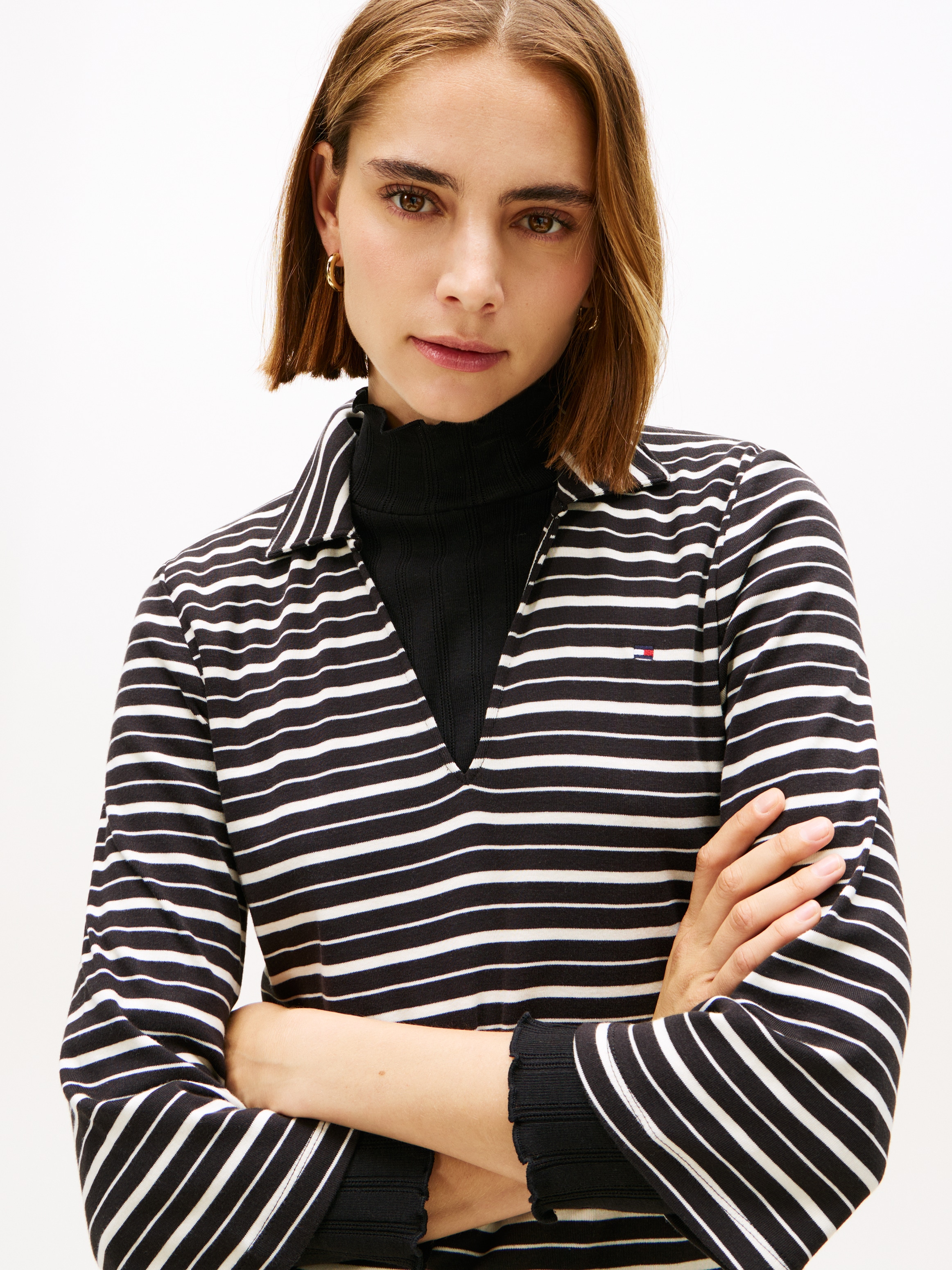 Tommy Hilfiger Polokleid »MODERN CODY 3/4 SLV POLO DRS«