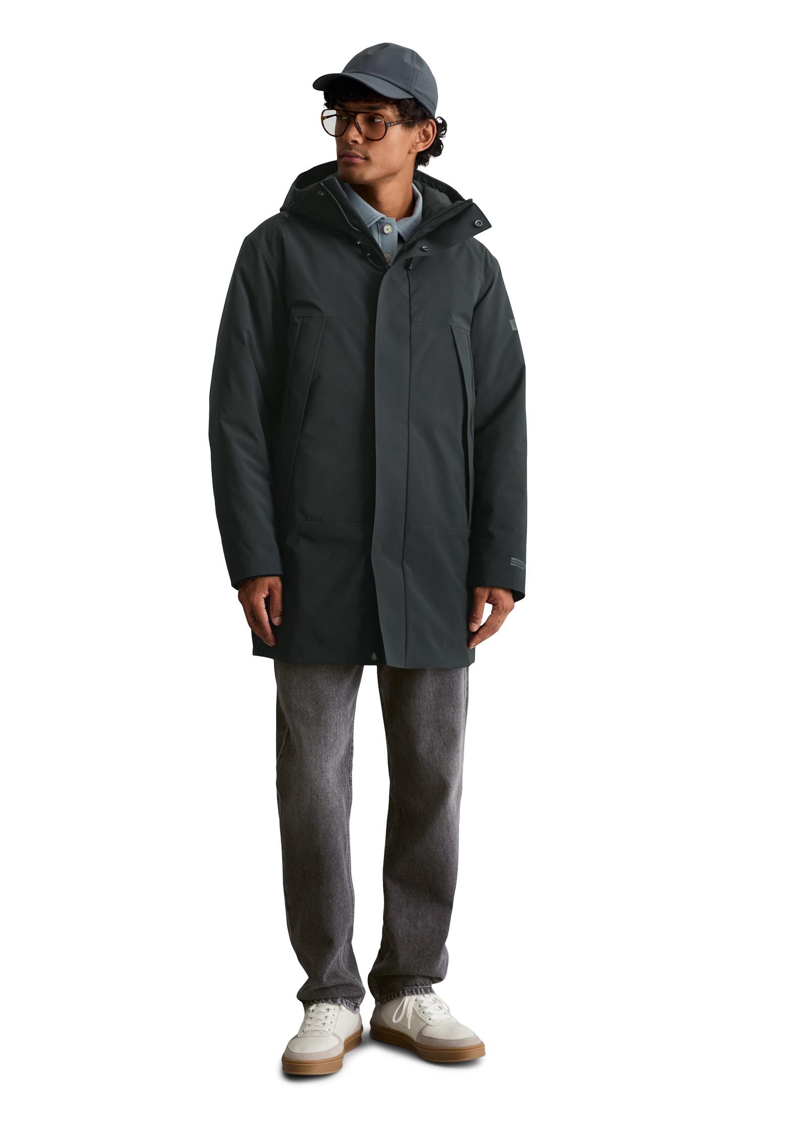 Marc O'Polo DENIM Parka avec capuche Regular avec légère ouate