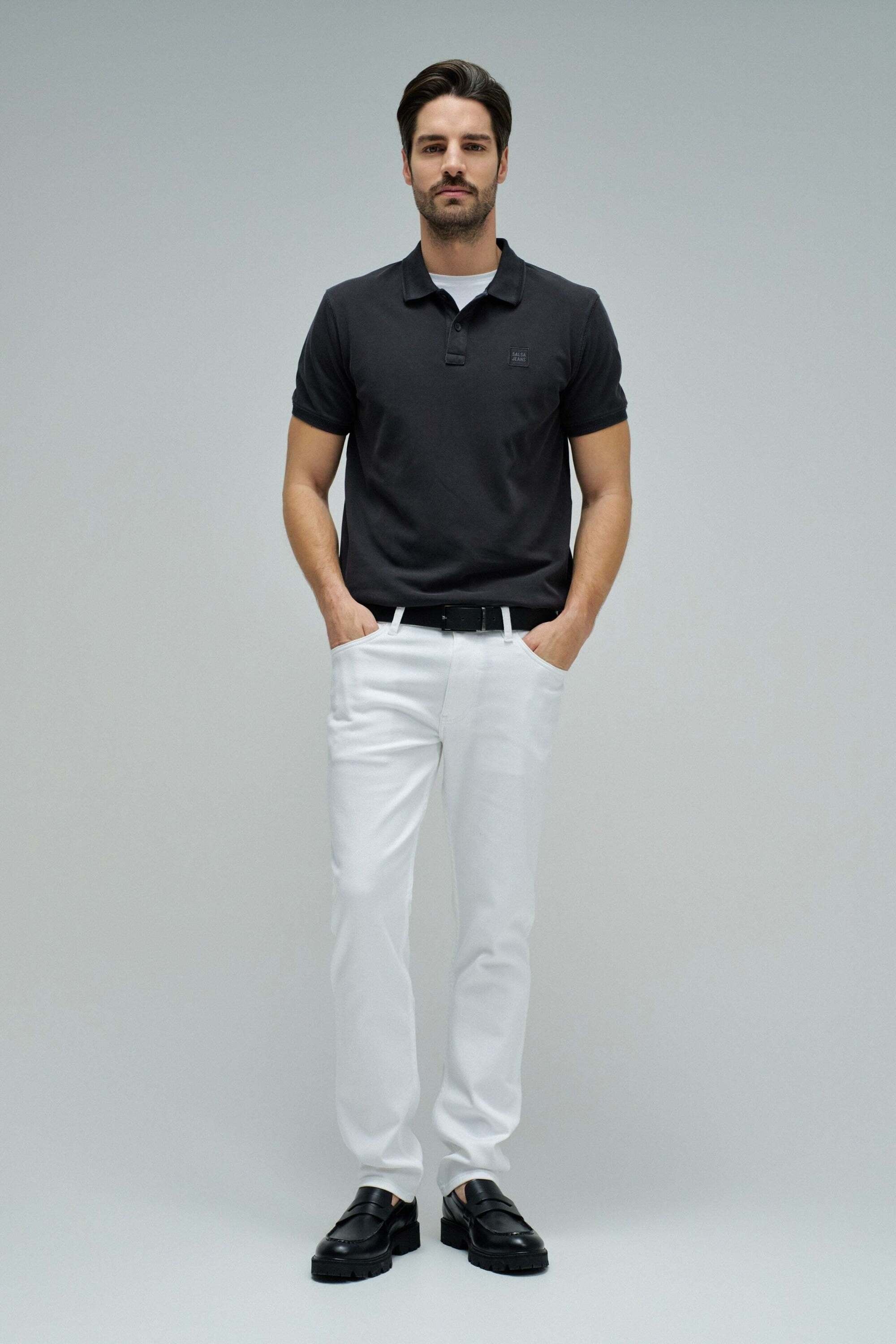 Salsa Poloshirt »Salsa Jeans Polo Washed«