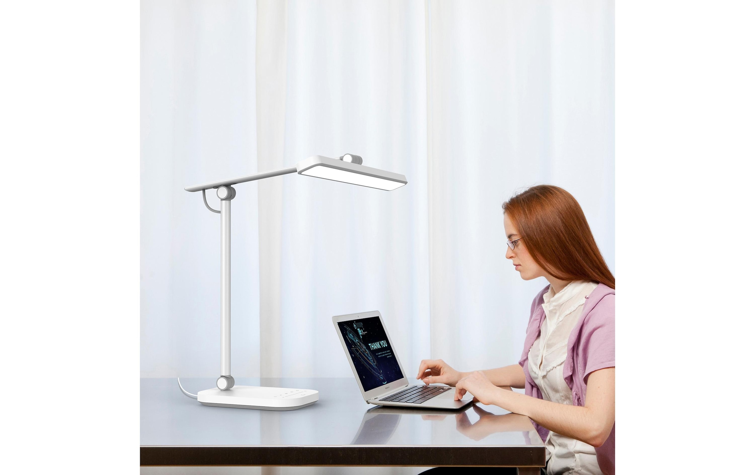   Schreibtischlampe »UNiLUX Pureline 1357 lm« 1 Stk.