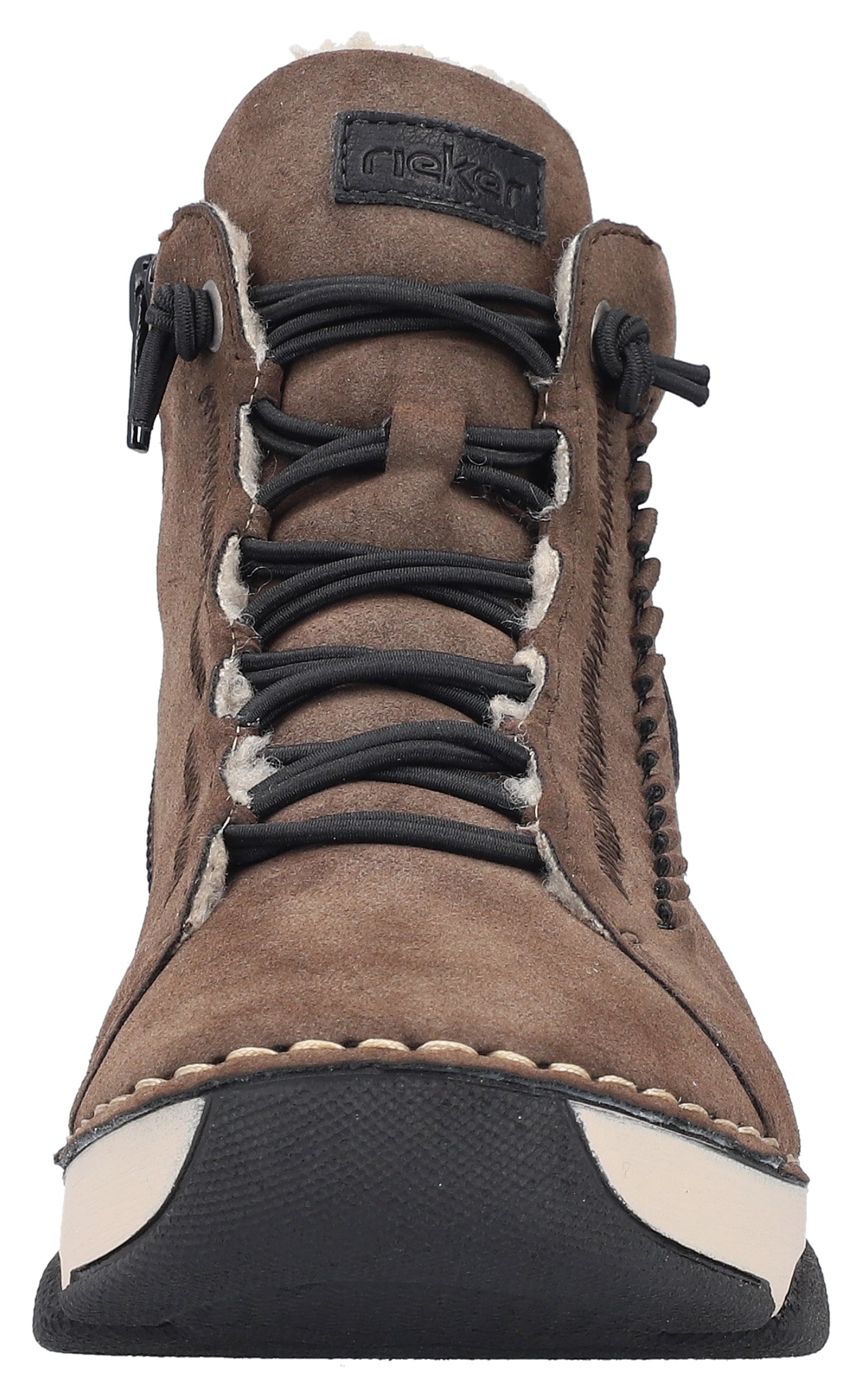 Rieker Winterboots  Winterstiefelette, Outdoorboots, Warmfutter, mit Innenreissverschluss