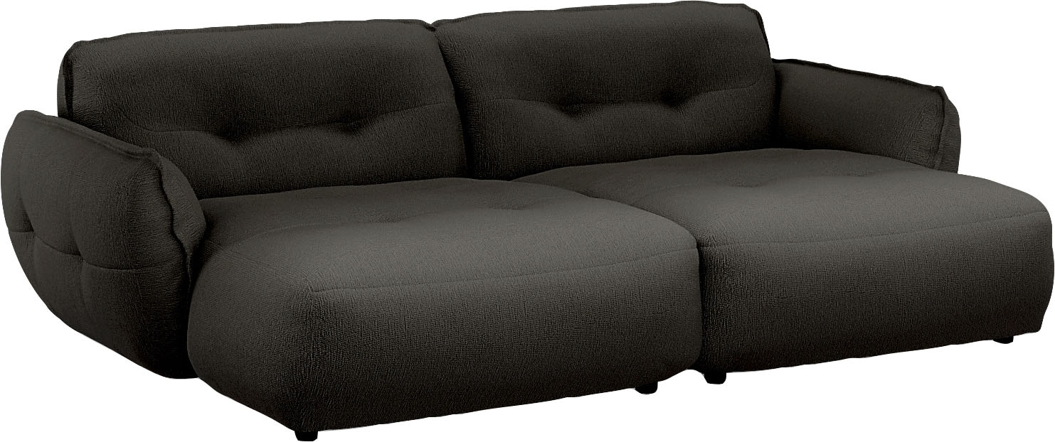 BETYPE Big-Sofa »Be Fluffy moderner Love Seat, XXL Sofa, Lese-Sessel, Mega Sofa« Softes Sitzgefühl, moderne Kedernaht, hochwertiger Bezug