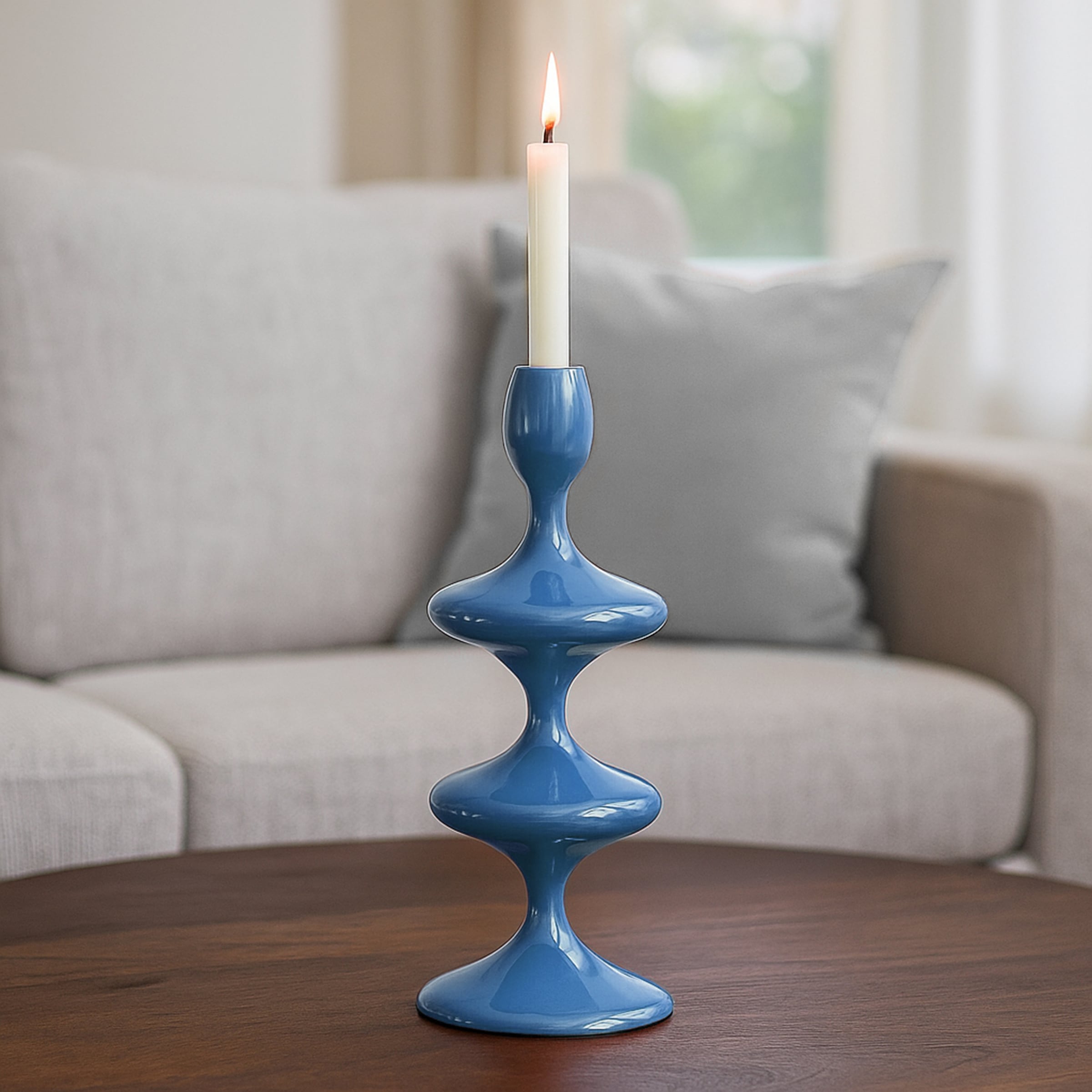 MIRRORS AND MORE Kerzenhalter »LAUREEN« Aussergewöhnliche, moderne Form