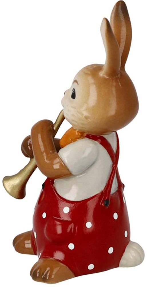 Goebel Osterhase »Figur Hase - Süsser Flötenspieler« Osterfigur, Dekofigur, Ostern, Osterdekoration