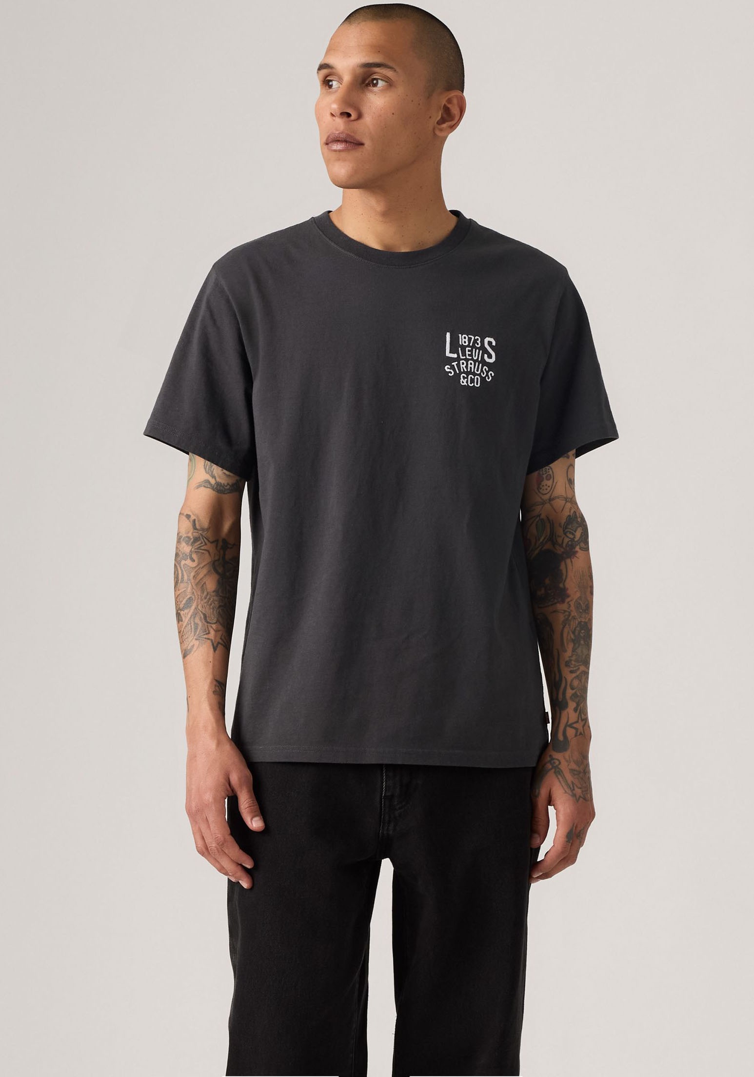 Levi's® Rundhalsshirt »RELAXED FIT TEE«