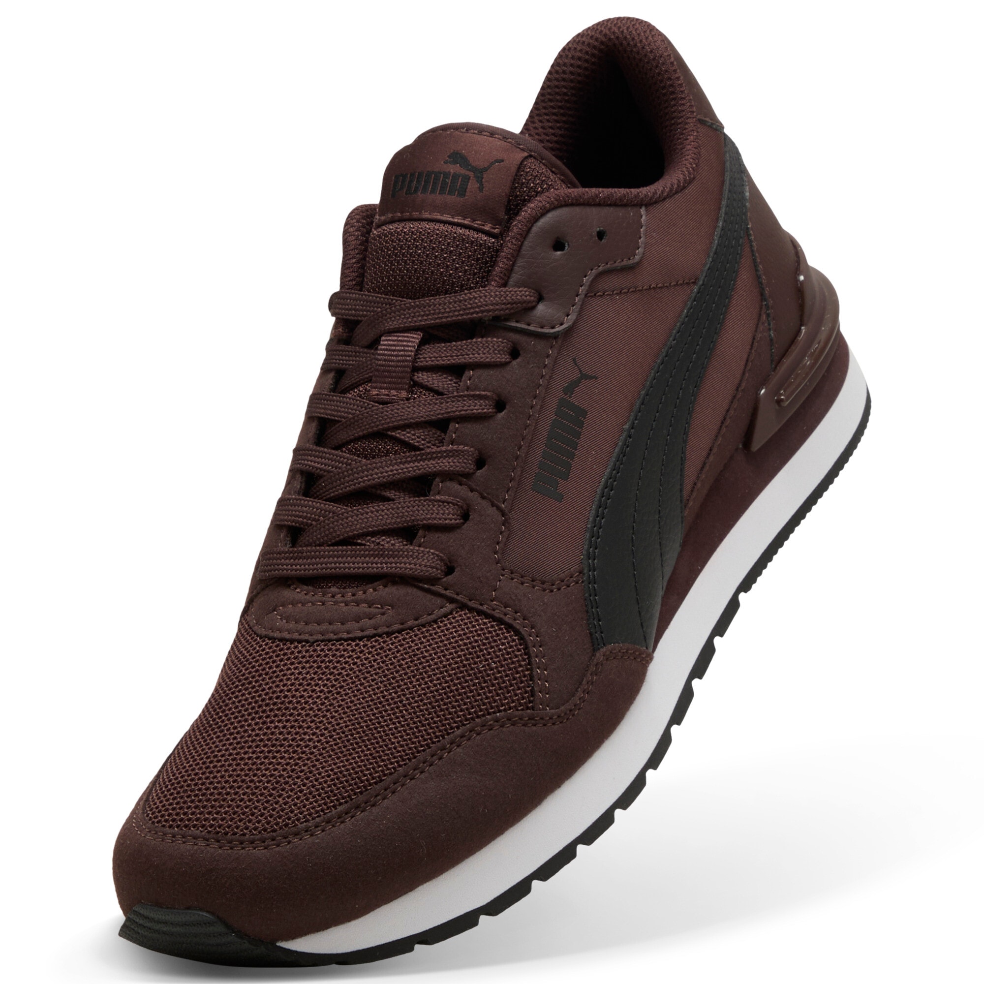PUMA Sneaker »ST RUNNER V4 NL/ MESH«  Obermaterial aus Textil, leicht profilierte Gummilaufsohle